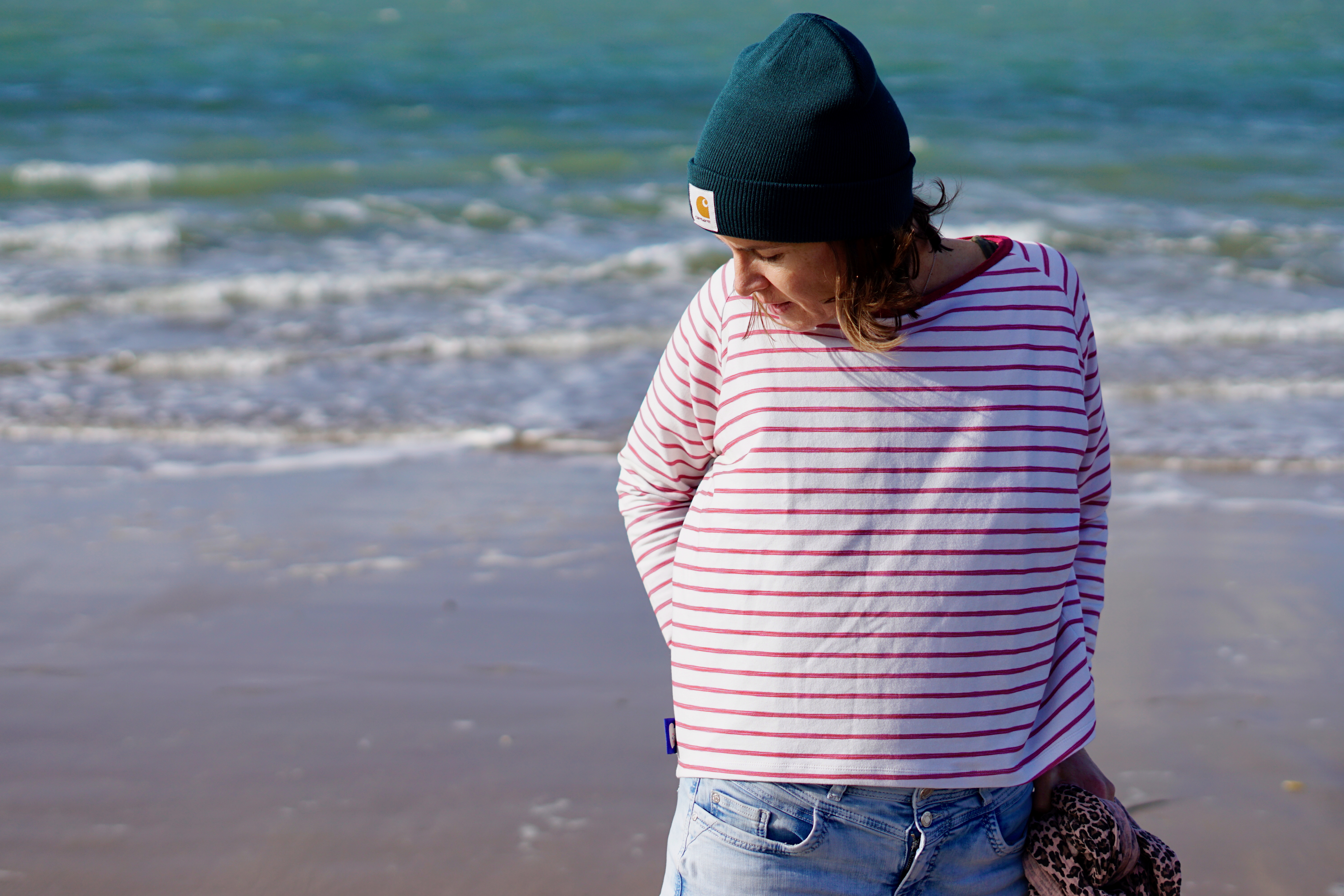 Organic Fabric - Gift Ribbon mint