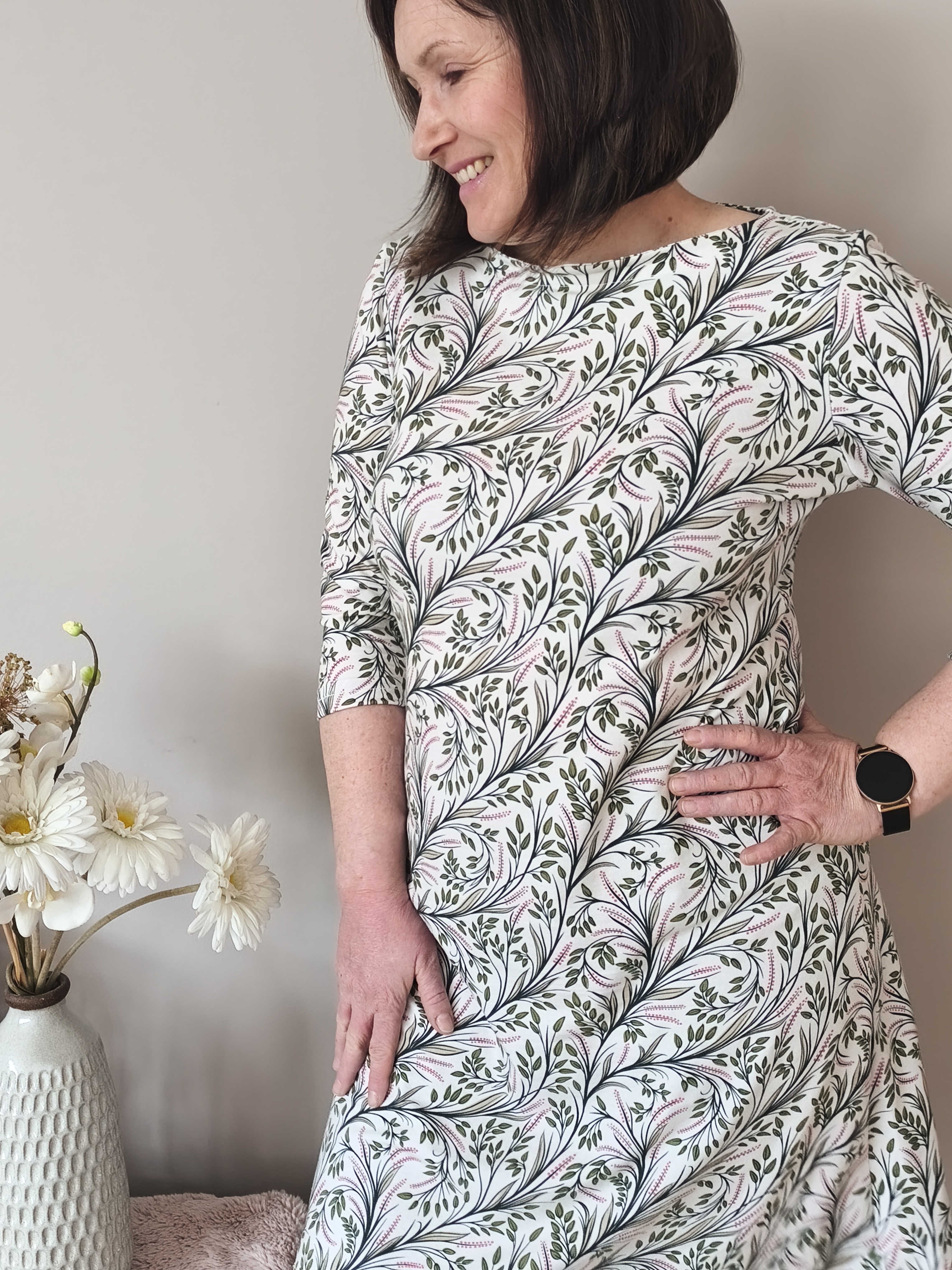 Bio Stoff - Flowing Botanical creme