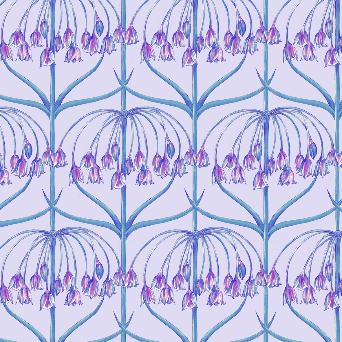 Morgentau, lavendel, Webware Morgentau, lavendel, Webware