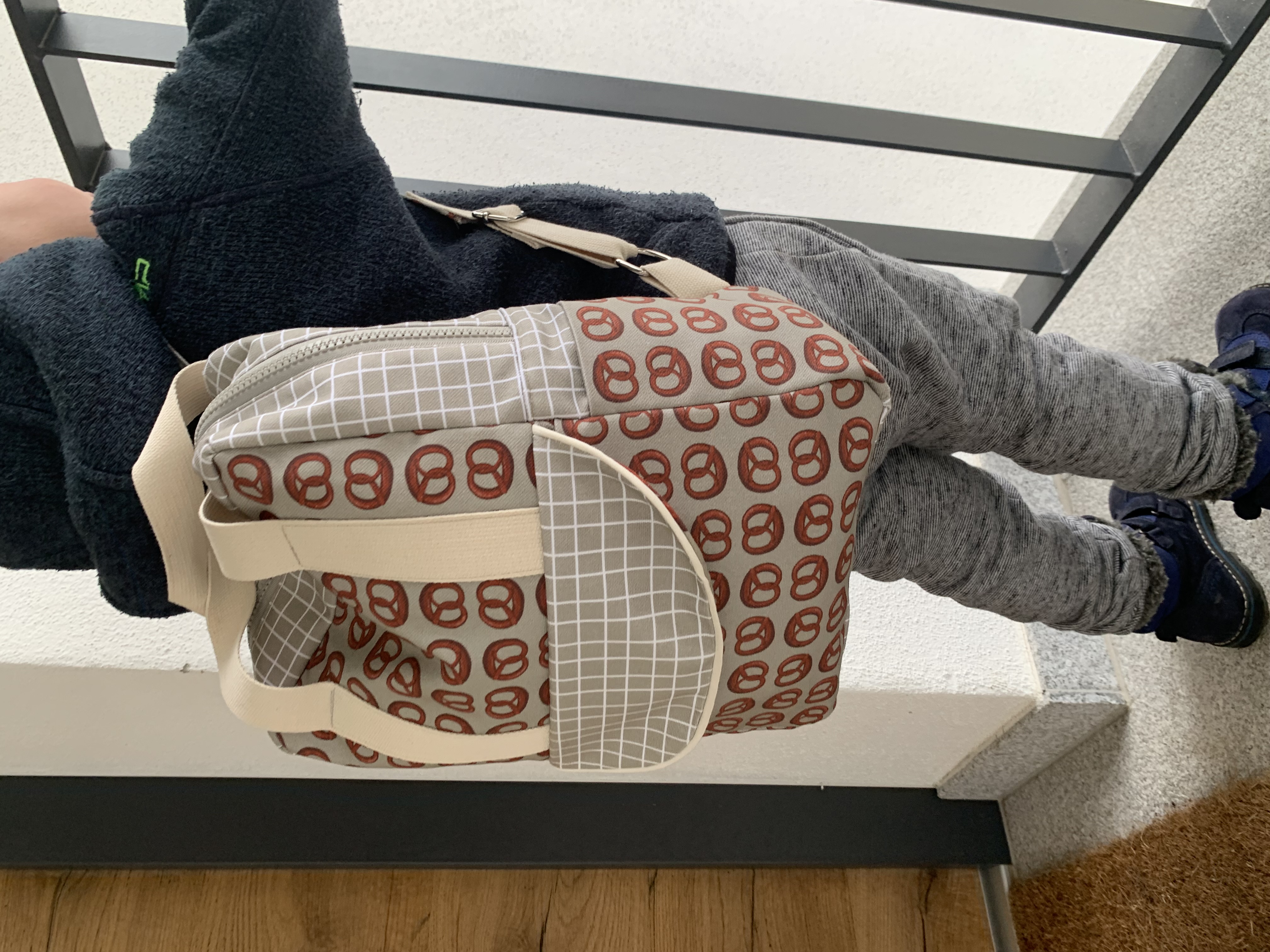 Bio Stoff  -  Brezerl Kombi beige