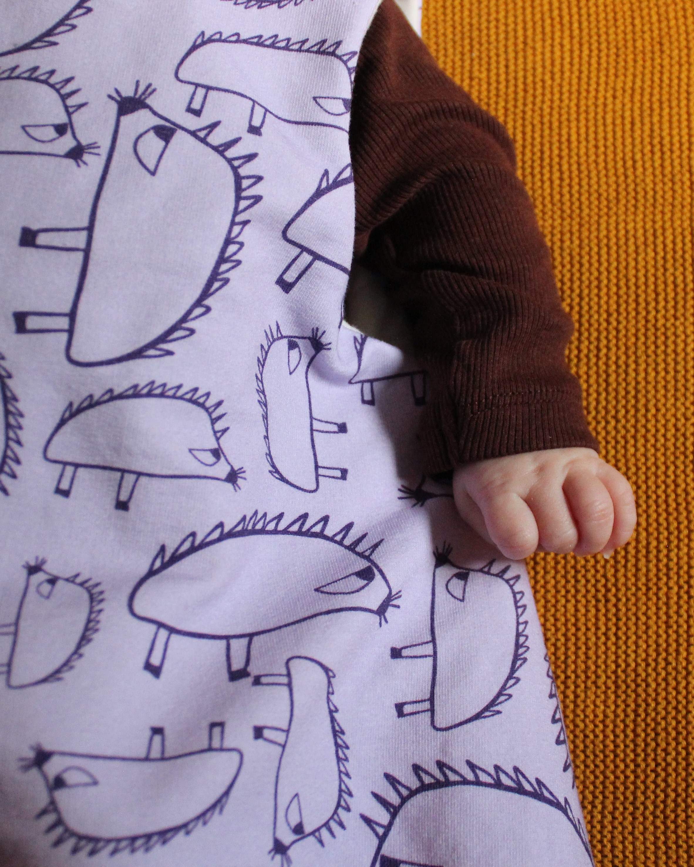 Bio Stoff  - Grimmi flieder