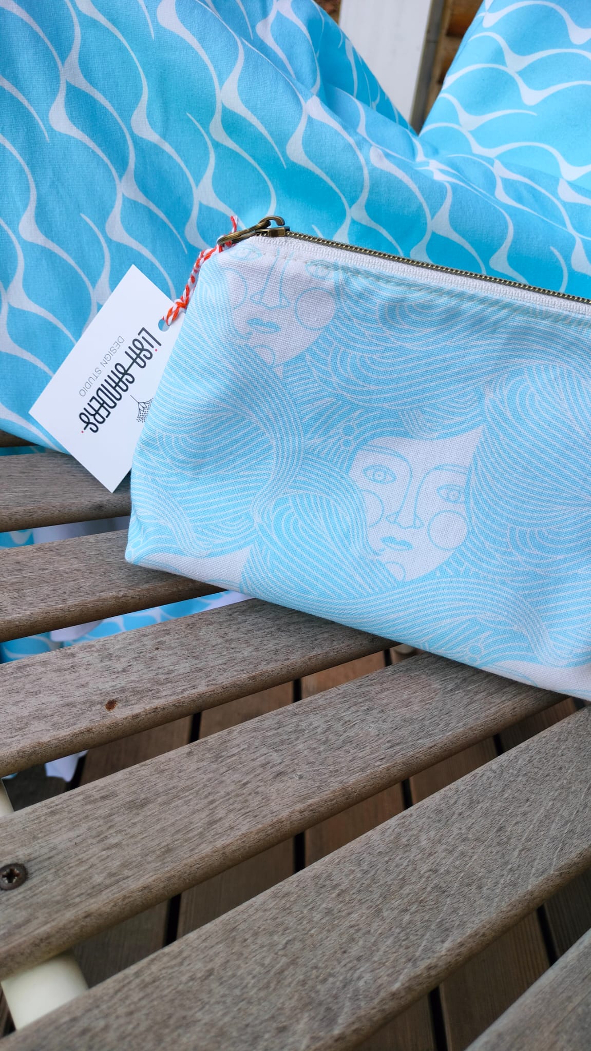 Organic fabric  -  Lassair Summer Breeze 