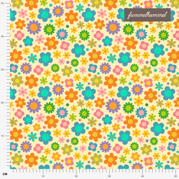 Organic fabric  - Hei beige