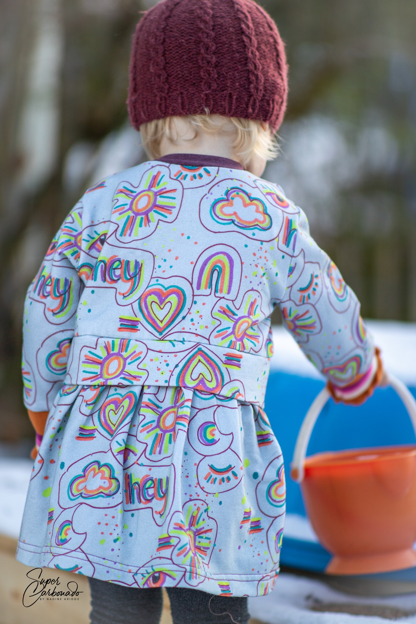 Organic fabric  -  Hihey