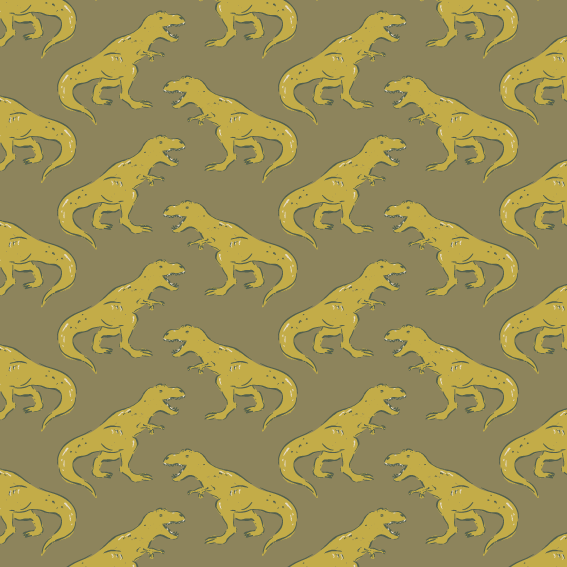 Bio Stoff  - Stone Age Roaring Rex olive