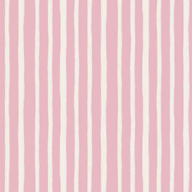 Organic fabric - Yoga Matte pink, white - misspeppels