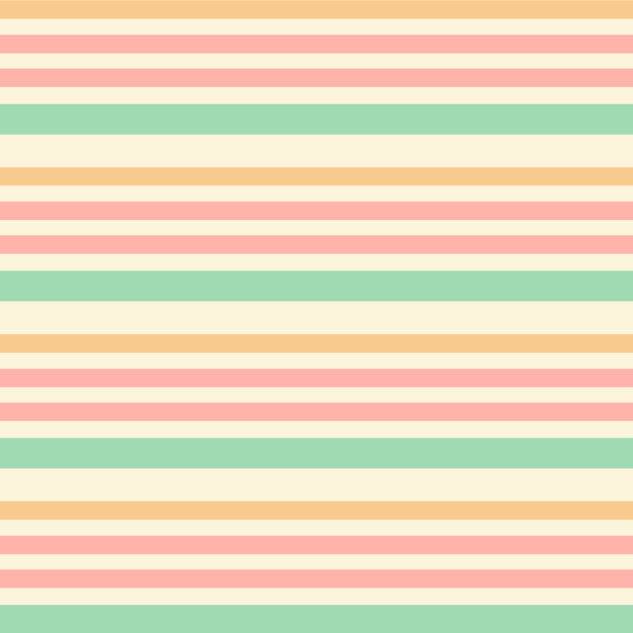 Organic fabric - Ringeling mint