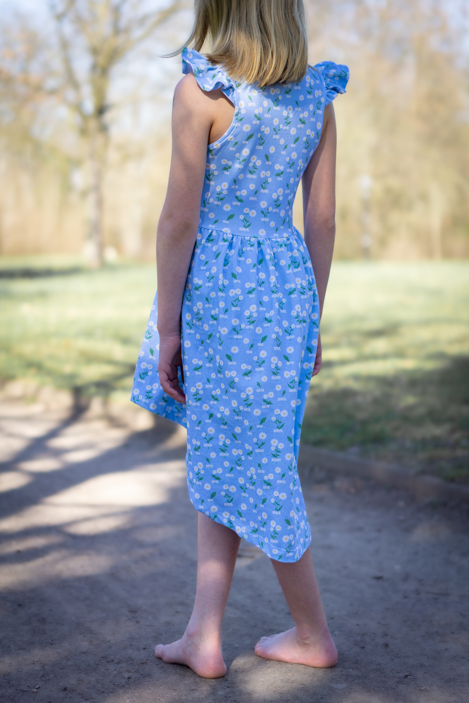 Bio Webware Stoff - Gänseblümchensammlung Hellblau Weiss - Deinki, blau, Floral & Blumen, Frühling 100% Bio-Baumwolle Bio Webware Stoff - Gänseblümchensammlung Hellblau Weiss - Deinki, blau, Floral & Blumen, Frühling 100% Bio-Baumwolle