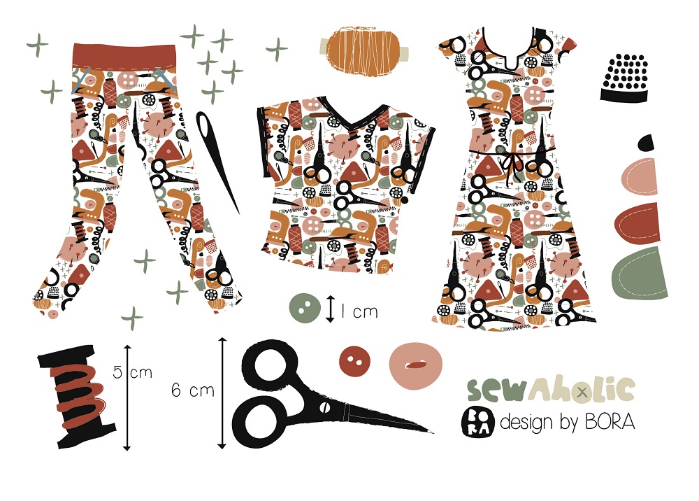 Organic fabric  -  Sewoholic