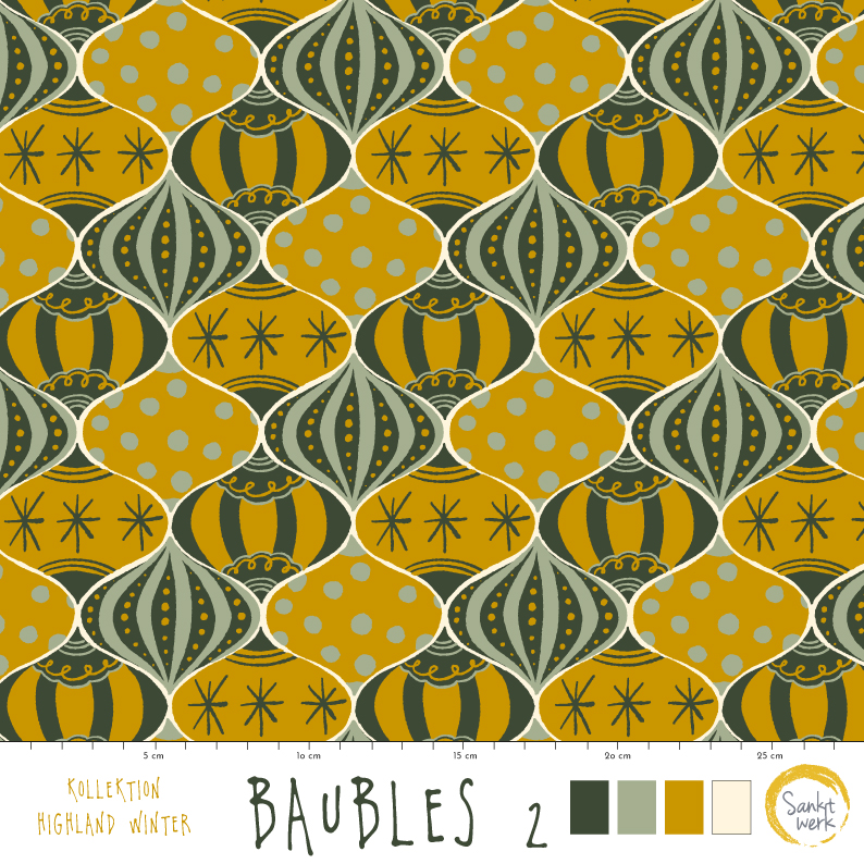 Bio Webware Stoff - Baubles 2 - Sanktwerk, Geometrische Muster, senfgelb, 100% Bio-Baumwolle Bio Webware Stoff - Baubles 2 - Sanktwerk, Geometrische Muster, senfgelb, 100% Bio-Baumwolle