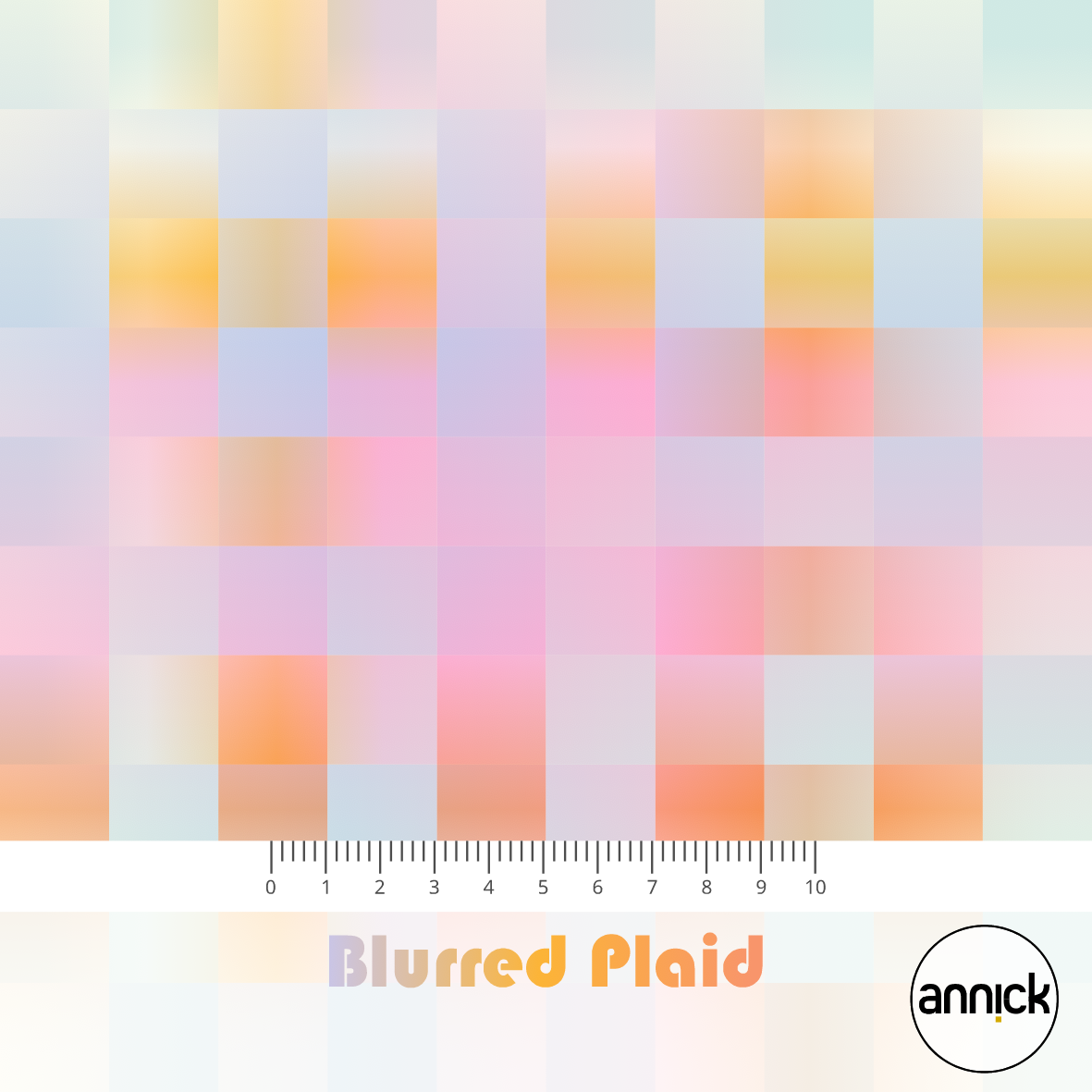 Bio Webware Stoff - Blurred Plaid - Annick, bunt, Kariert, Abstrakt, 100% Bio-Baumwolle Bio Webware Stoff - Blurred Plaid - Annick, bunt, Kariert, Abstrakt, 100% Bio-Baumwolle