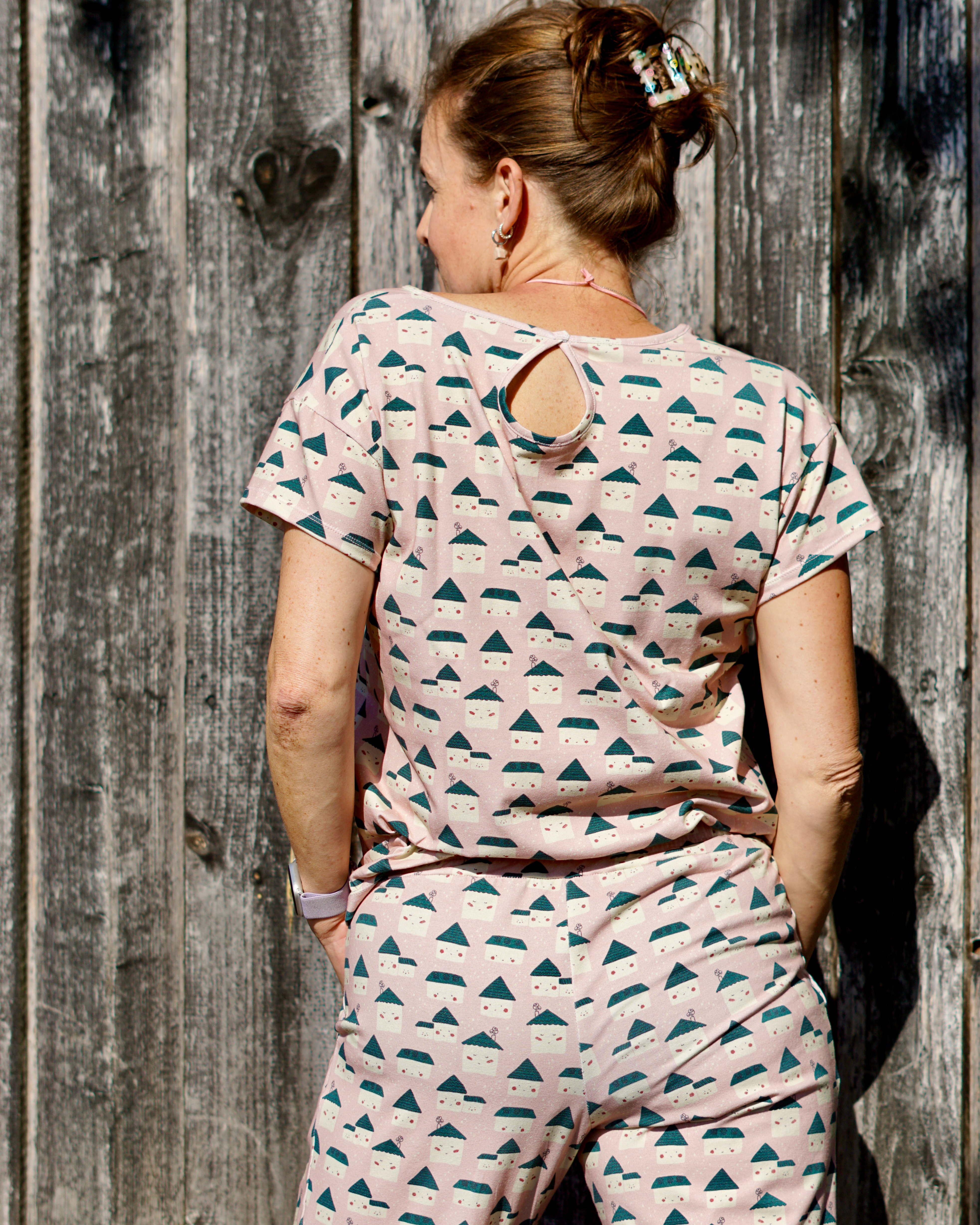 Organic fabric  - Whimsy Homies