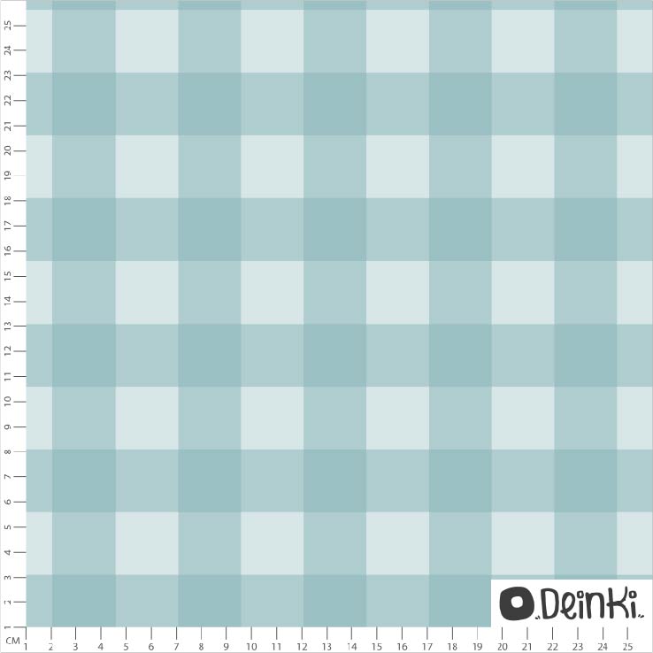 Bio Webware Stoff - Osterkaro Breit - Deinki, blau, Kariert, 100% Bio-Baumwolle Bio Webware Stoff - Osterkaro Breit - Deinki, blau, Kariert, 100% Bio-Baumwolle