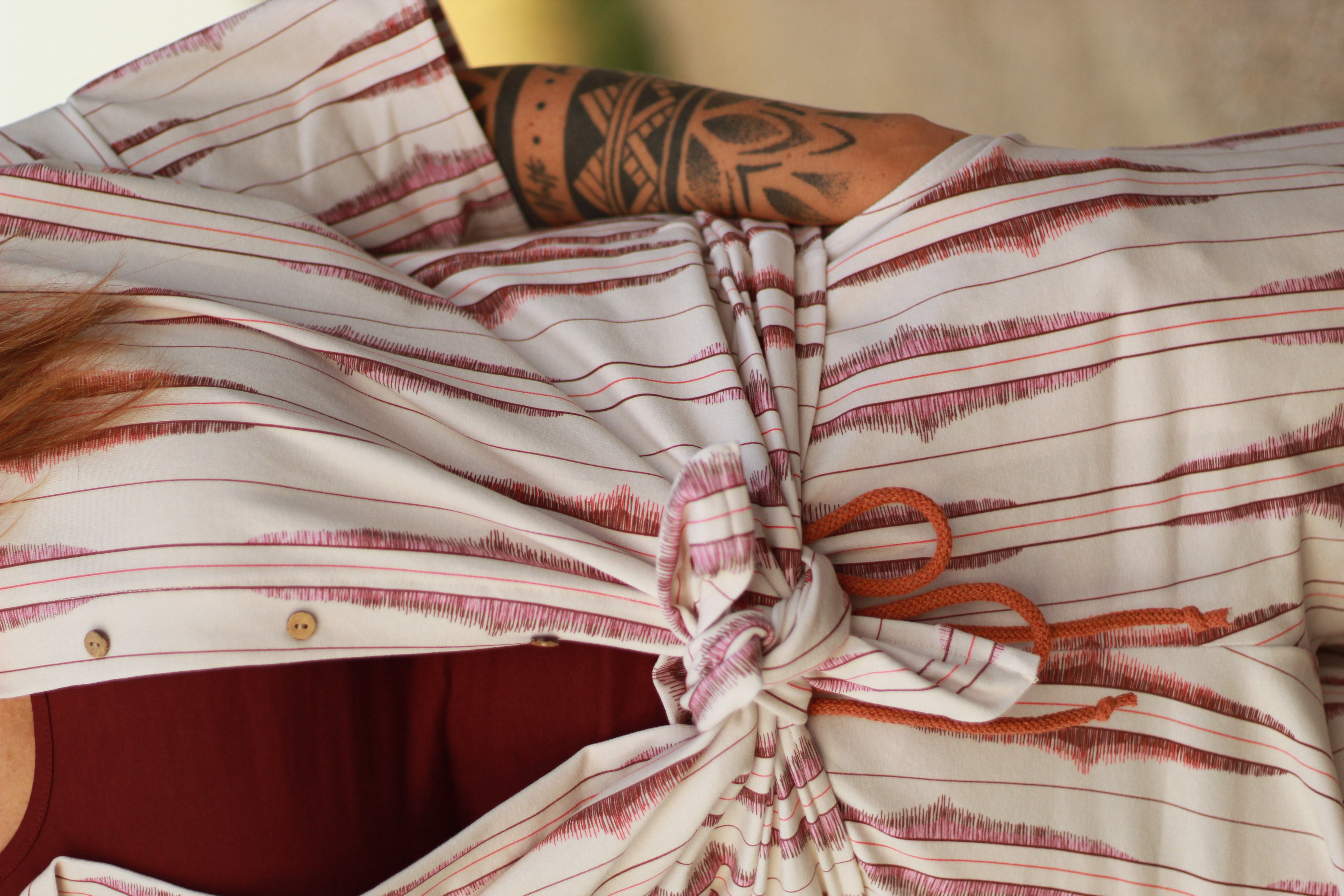 Bio Stoff  - Garden Tales Ikat