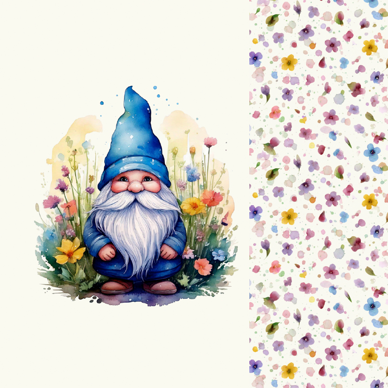 Organic Fabric  - Paisley Garden Woven Block Pink