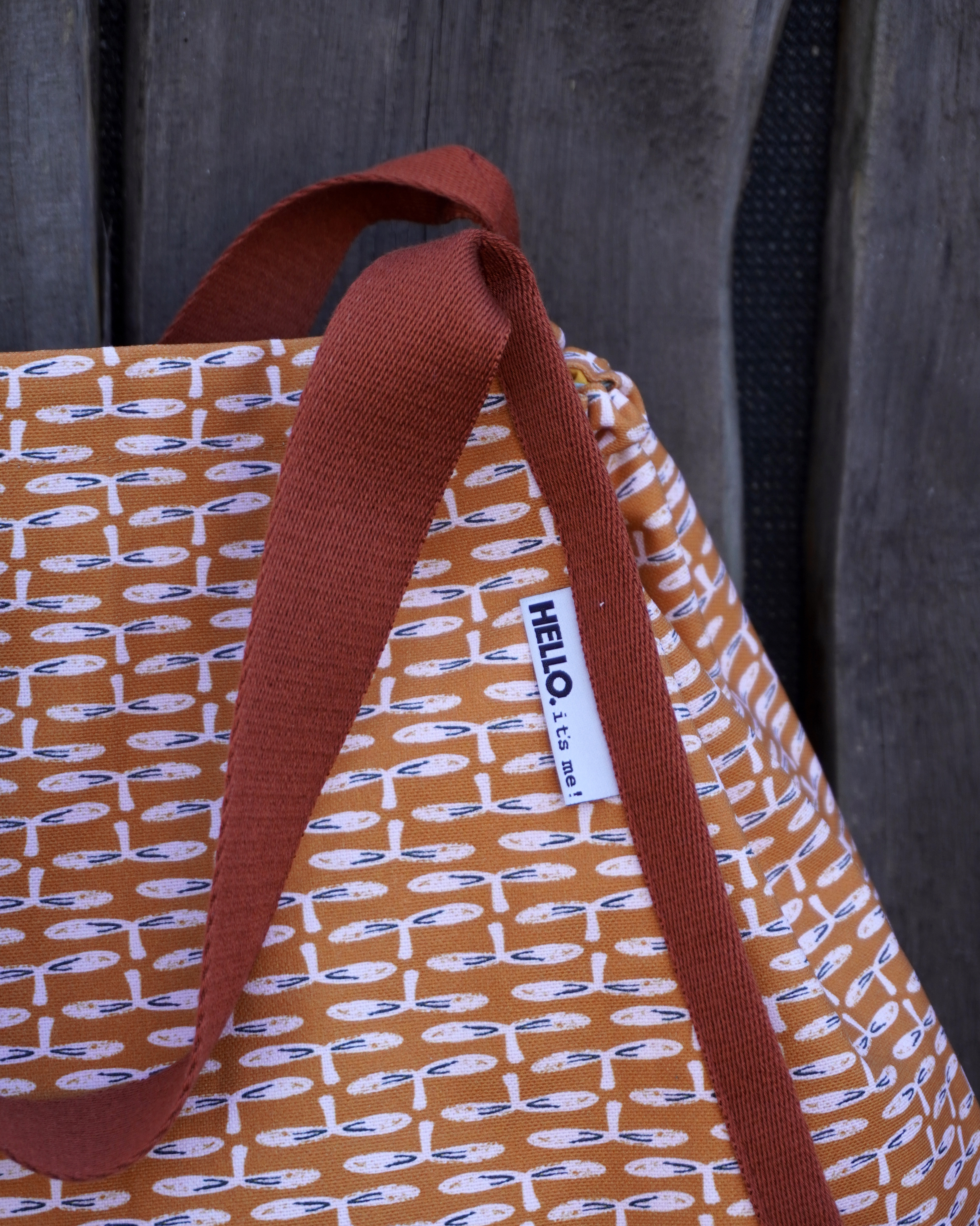 Organic fabric -  Piggy Party Props pink