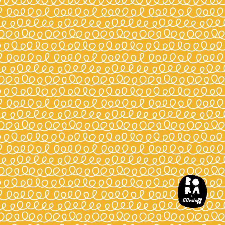 Bio Stoff  -  Waves Yellow