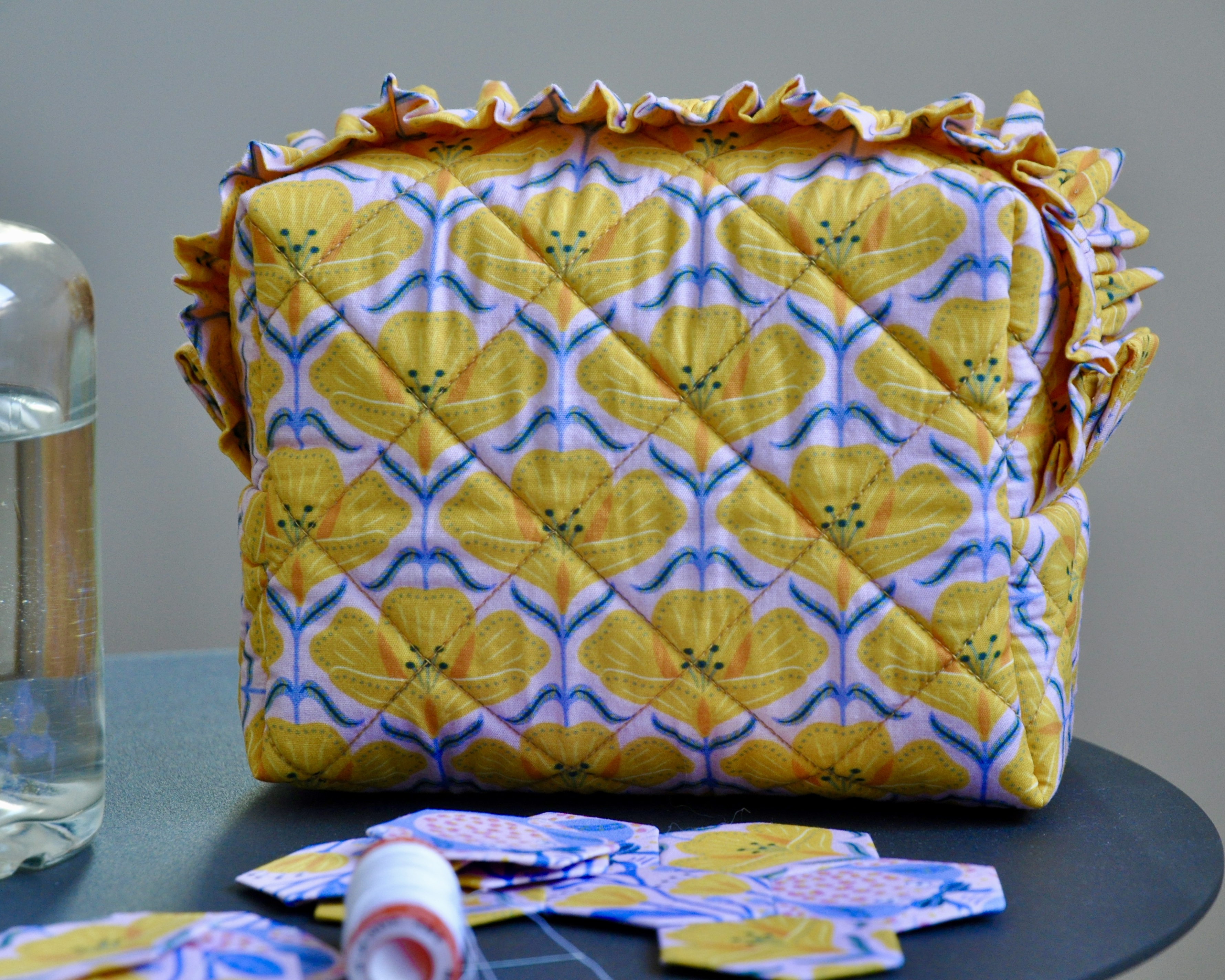 Bio Stoff  - Preppy Spring Big Buttercup gelb