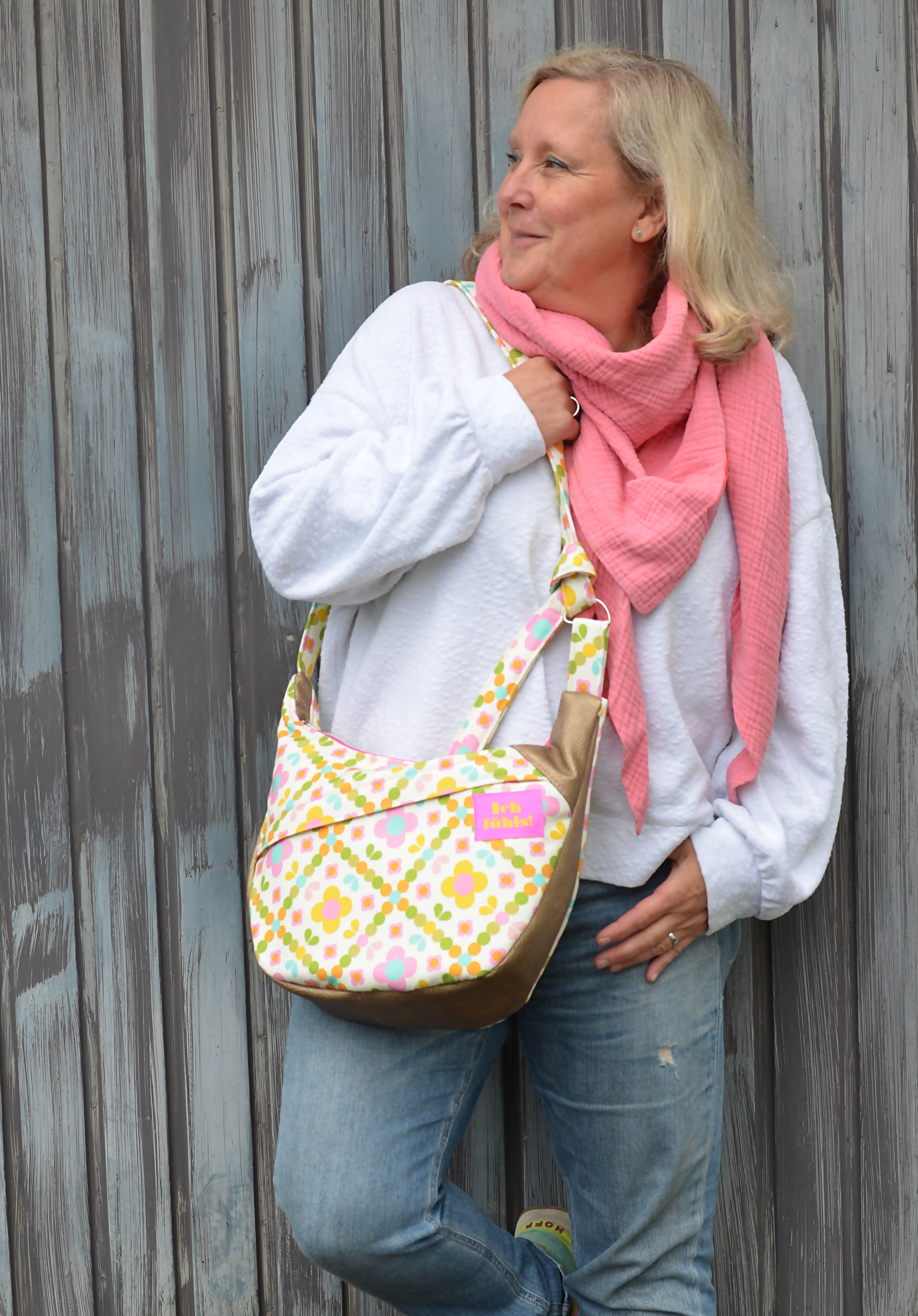 Organic fabric  - Tadaa beige