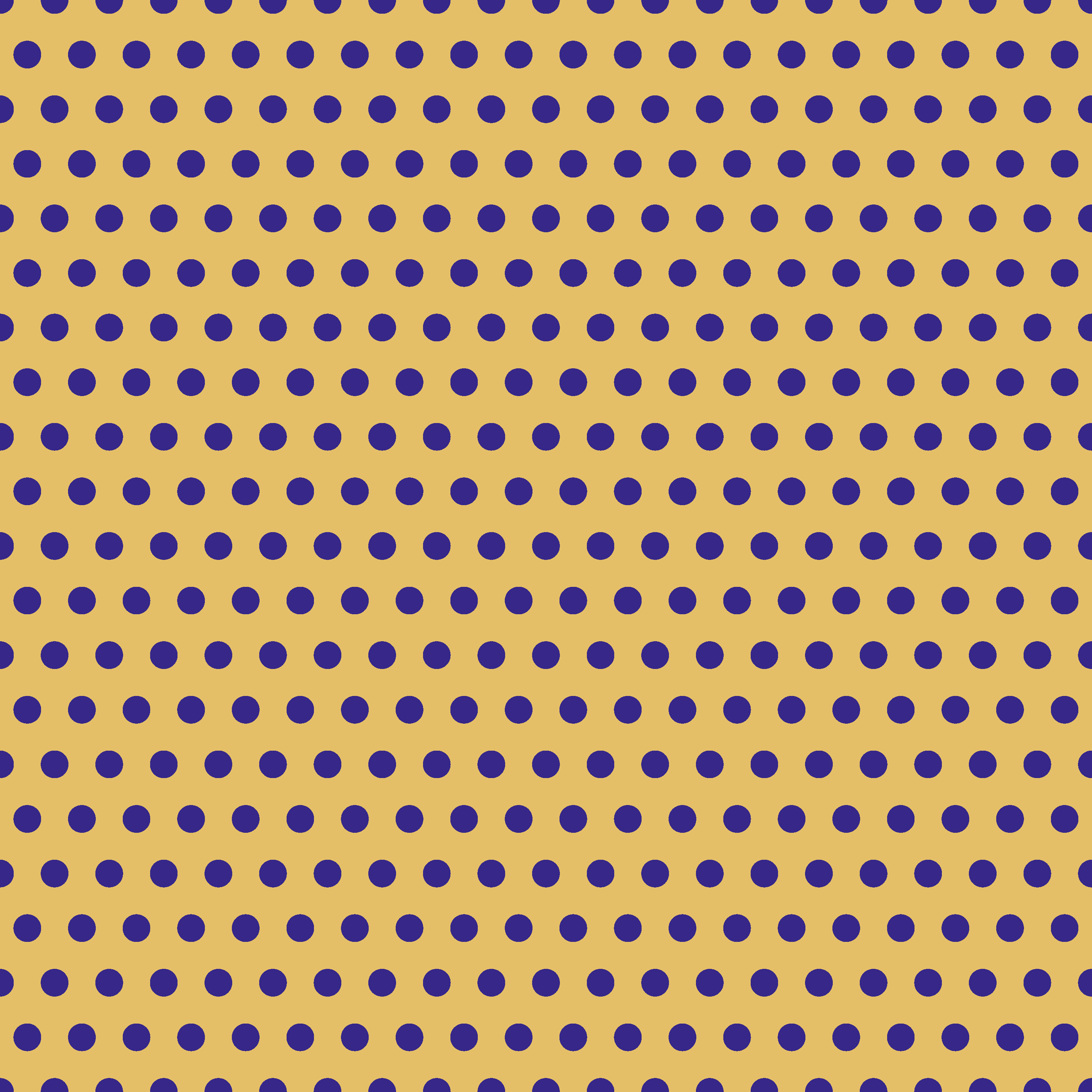 Bio Stoff - Geo Flight Papagei Punkte gelb