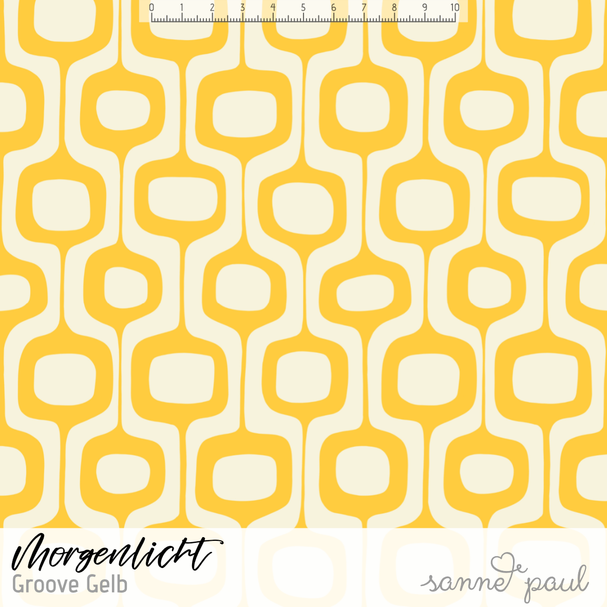 Bio Stoff - Morgenlicht Groove gelb