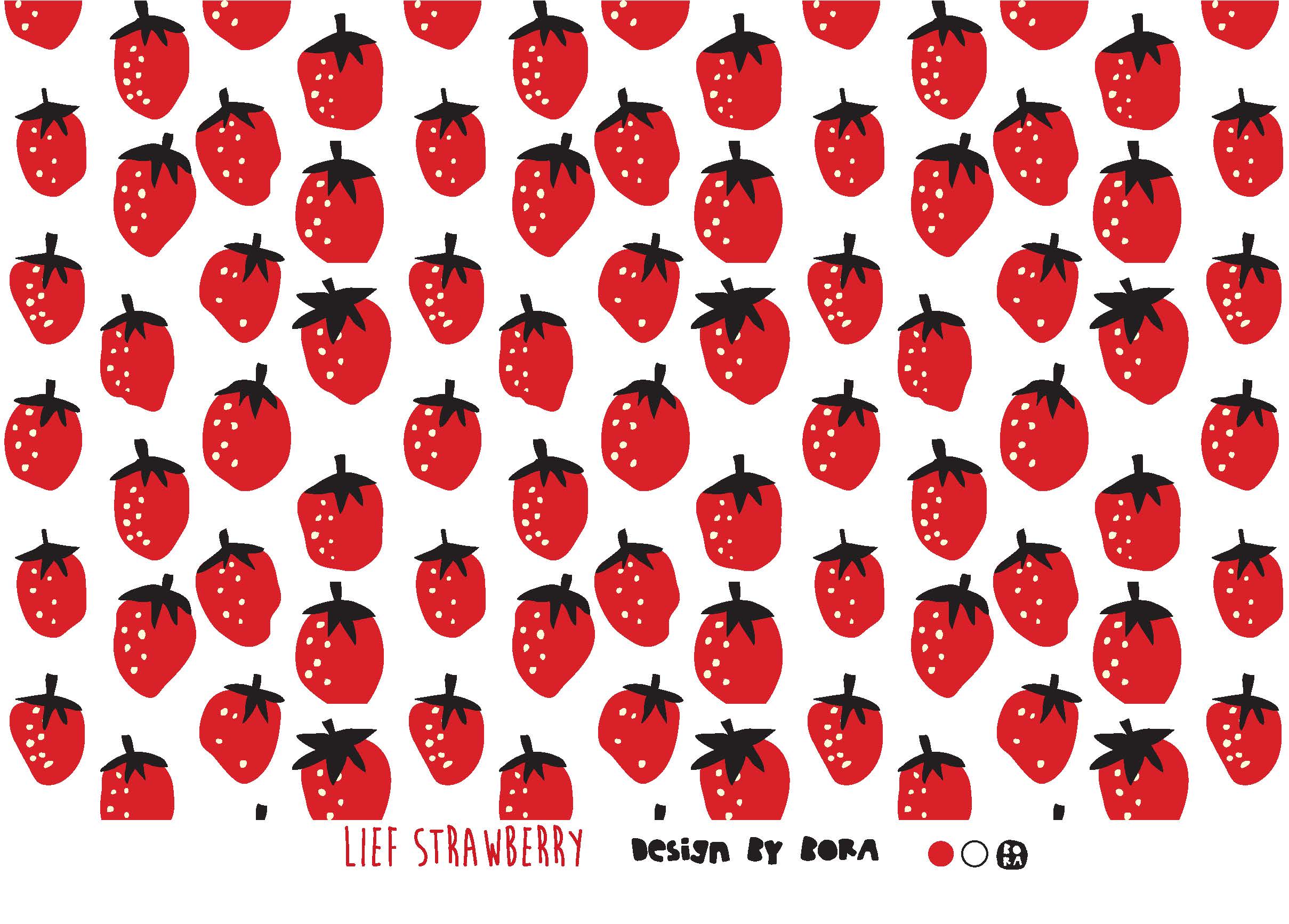 Bio Stoff  -  Lief Strawberry