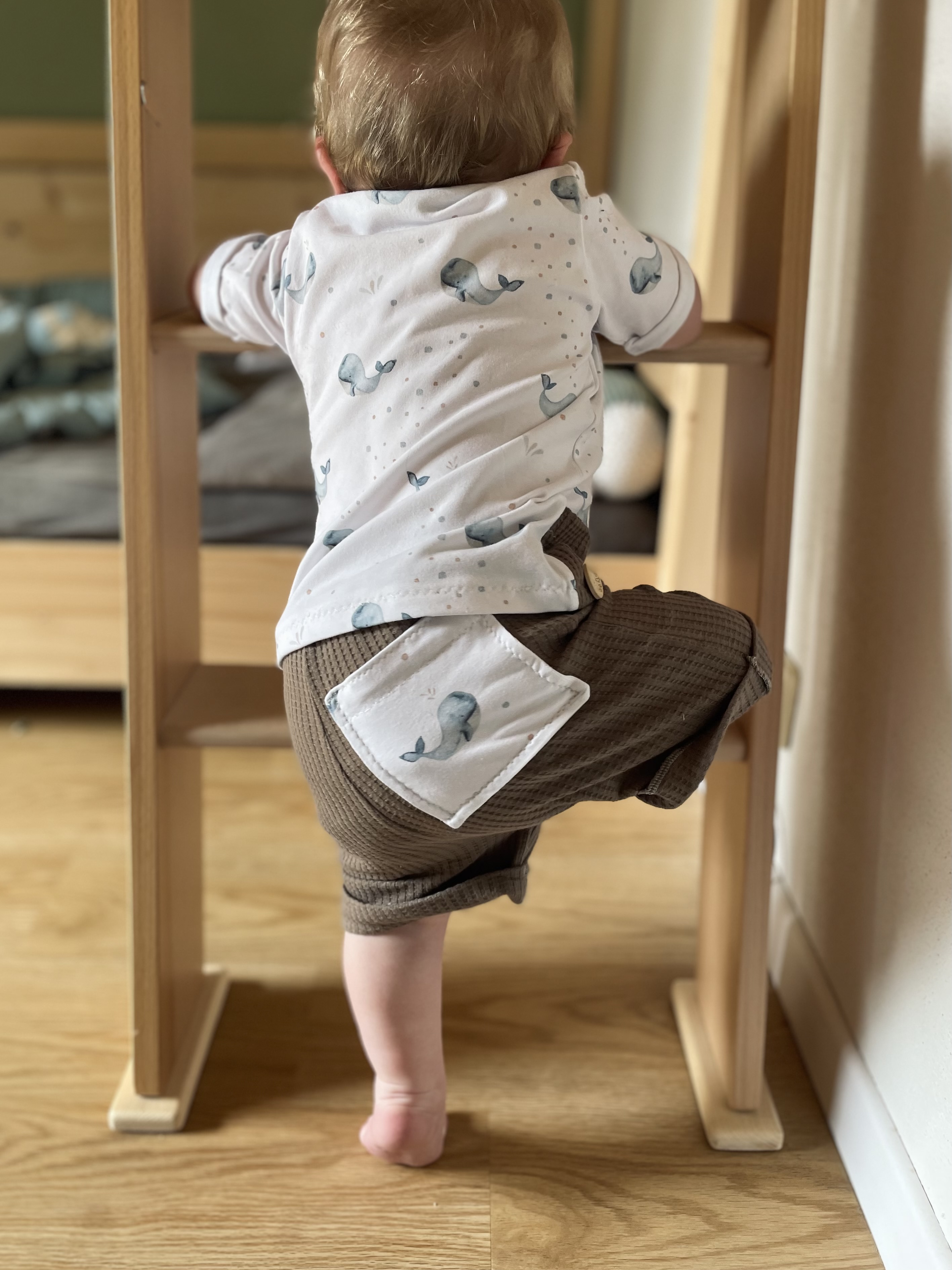 Bio Stoff  - Wal weiß