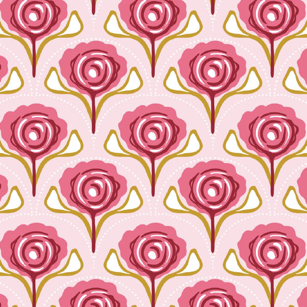 Bio Stoff - Rosa pink, groß - misspeppels