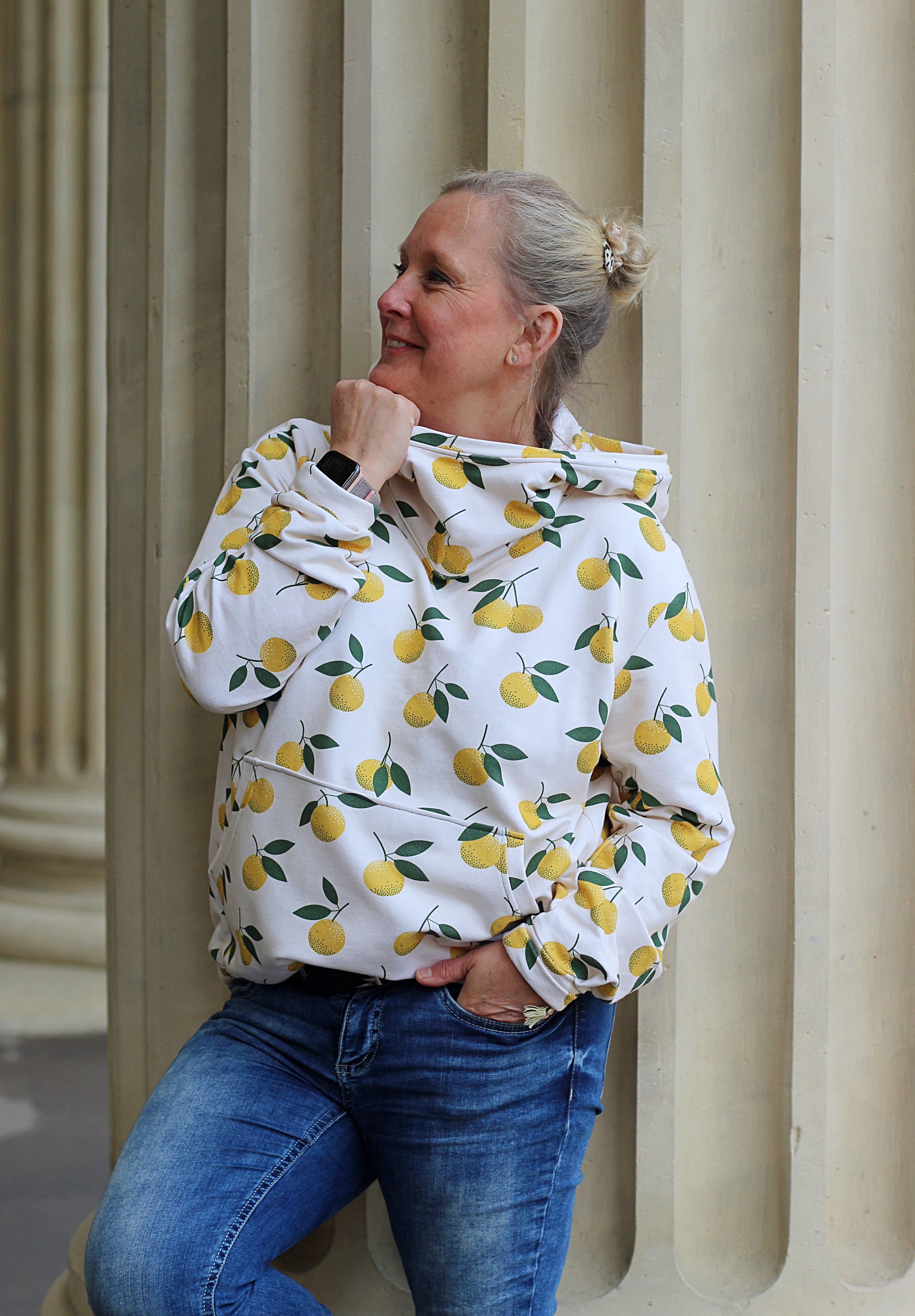 Bio Stoff  - Mediterrane Orangen creme