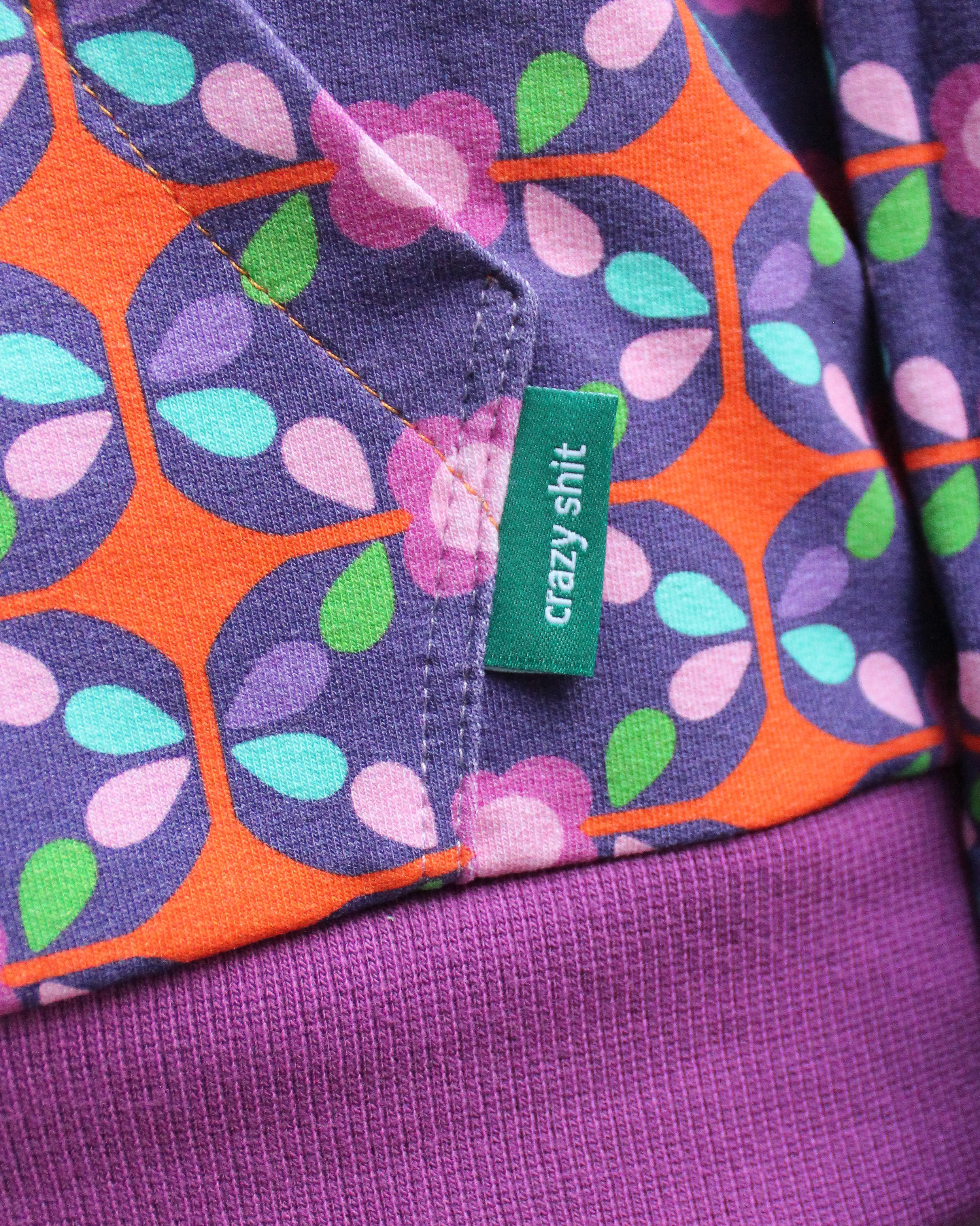 Bio Stoff  - Billi blau - Fummelhummel
