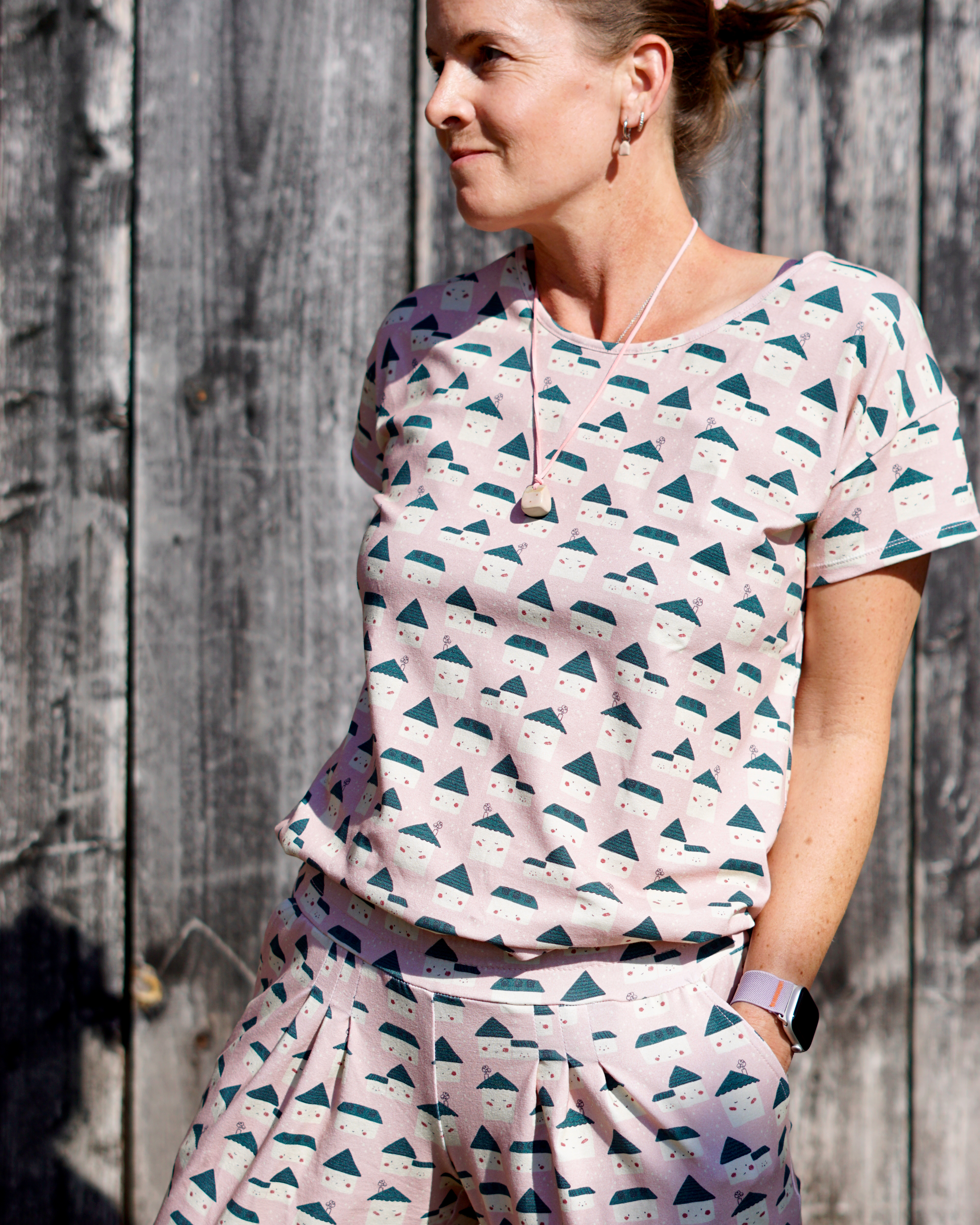 Organic fabric  - Whimsy Homies