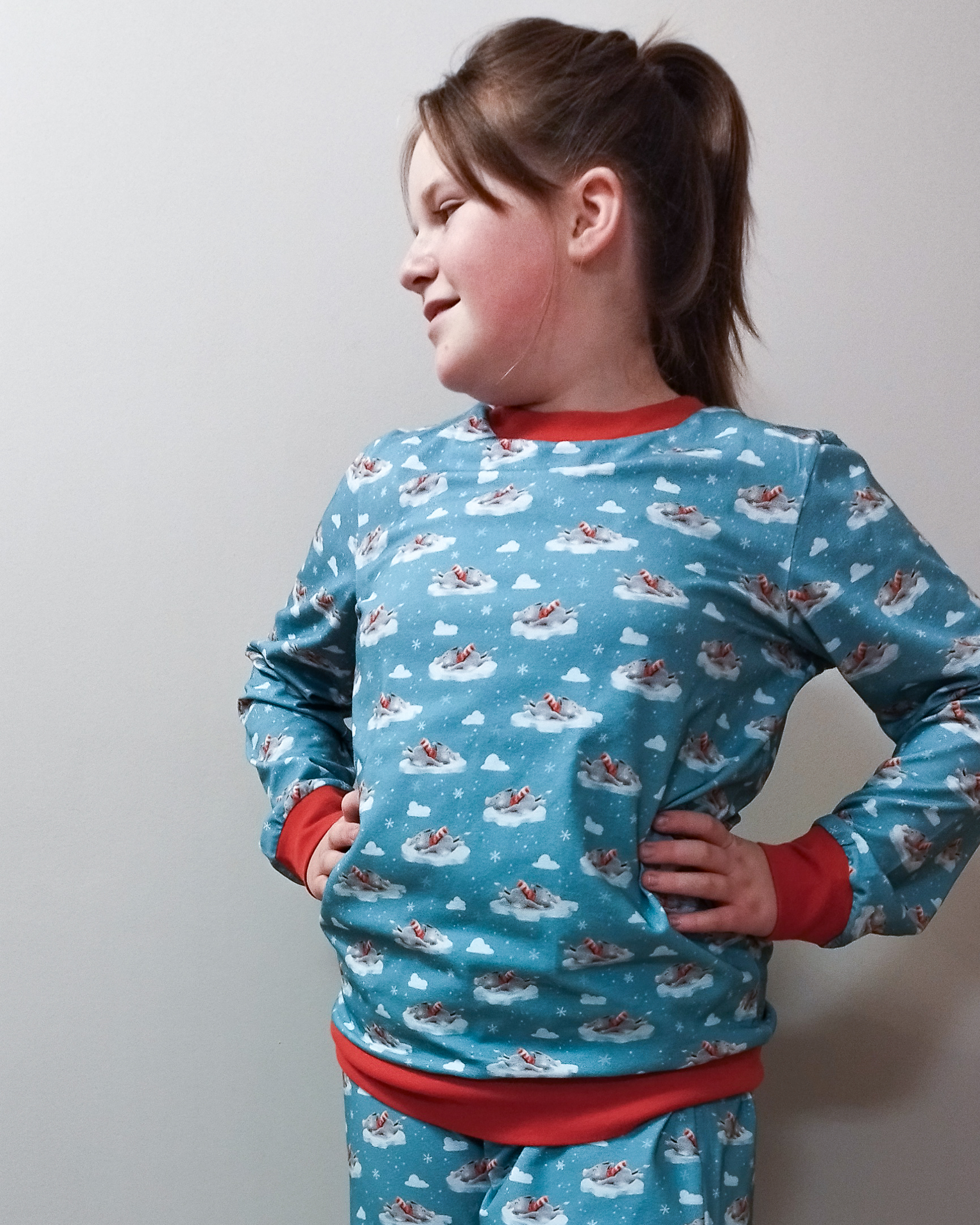 Bio Fabric - Ice Fun blue