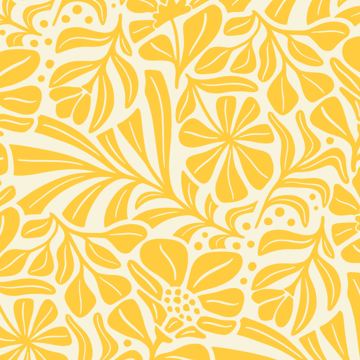 Bio Stoff - Morgenlicht Botanik gelb