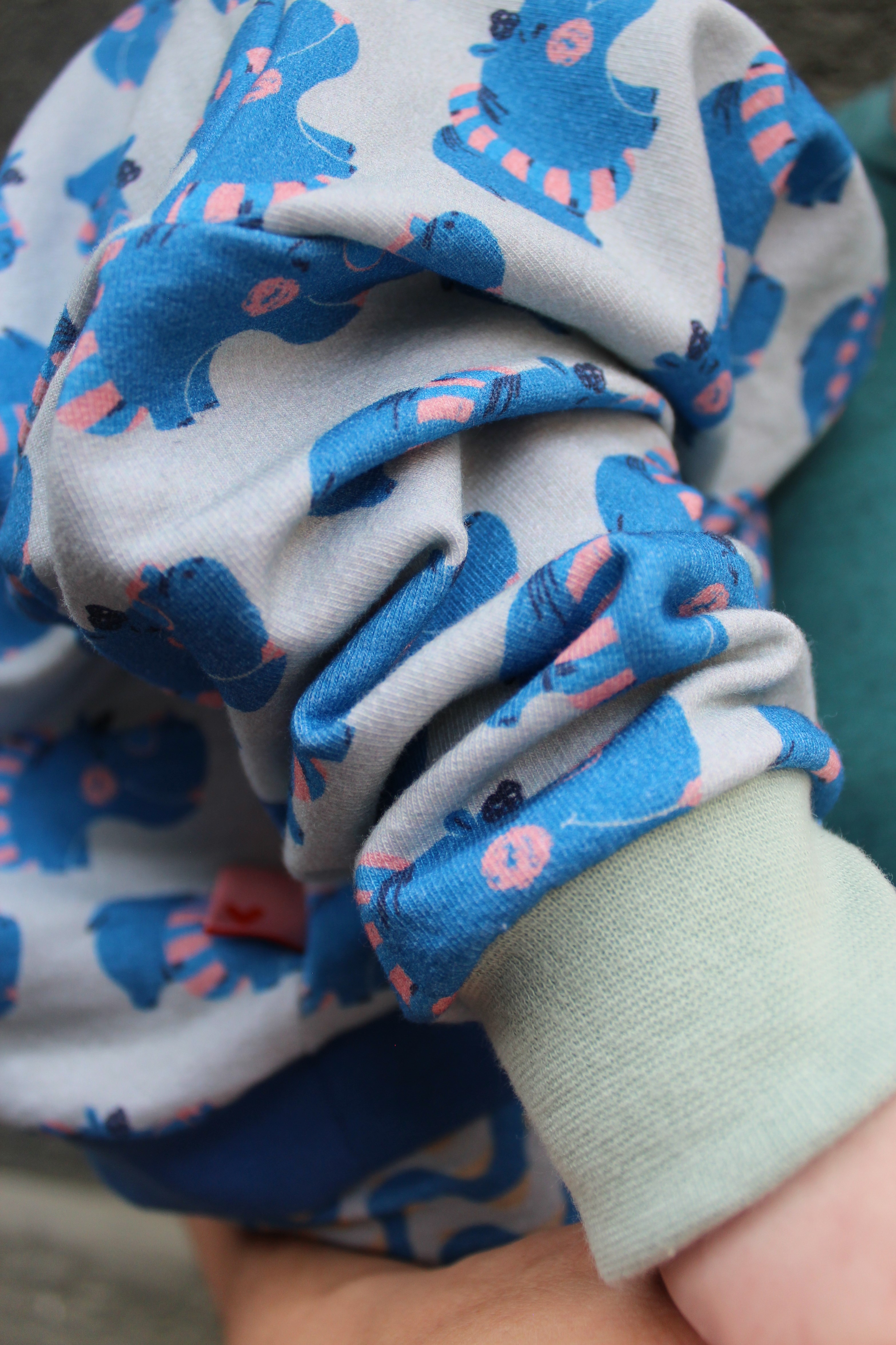 Organic fabric  - Sunny Diva