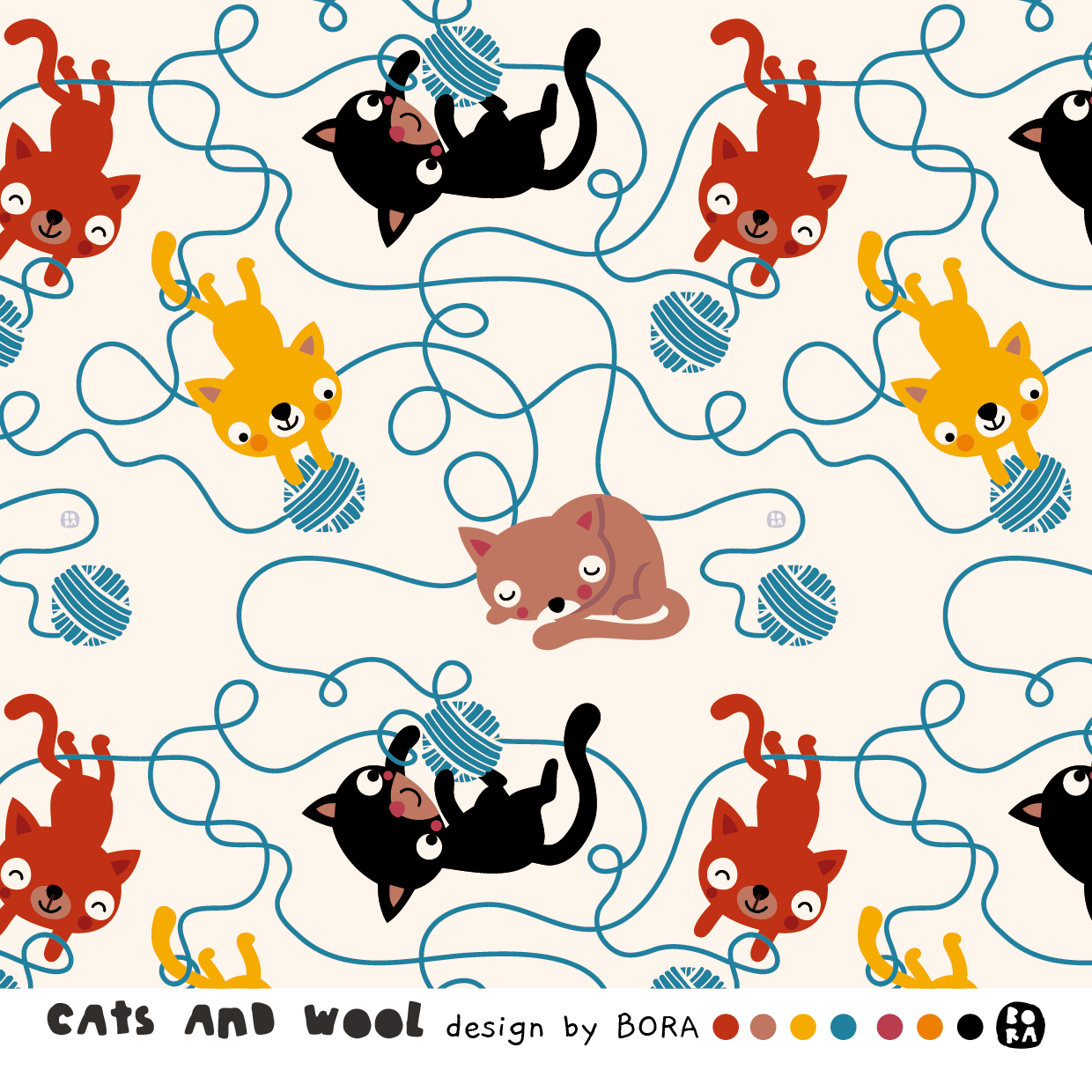 Cats And Wool Cats And Wool
