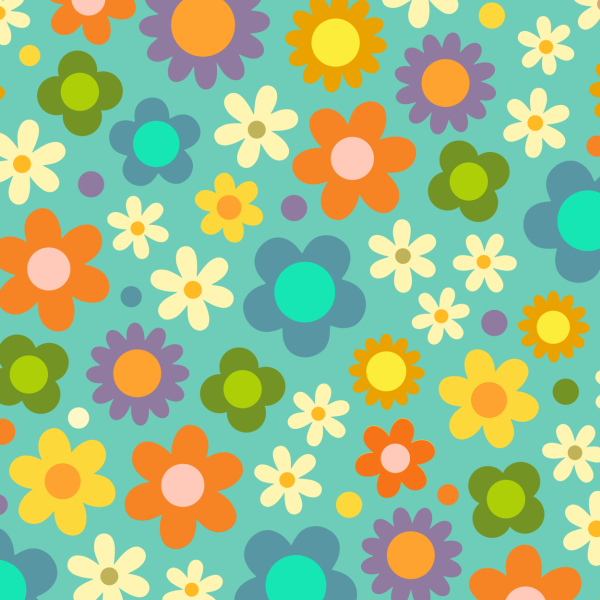 Organic fabric  - Hei blue