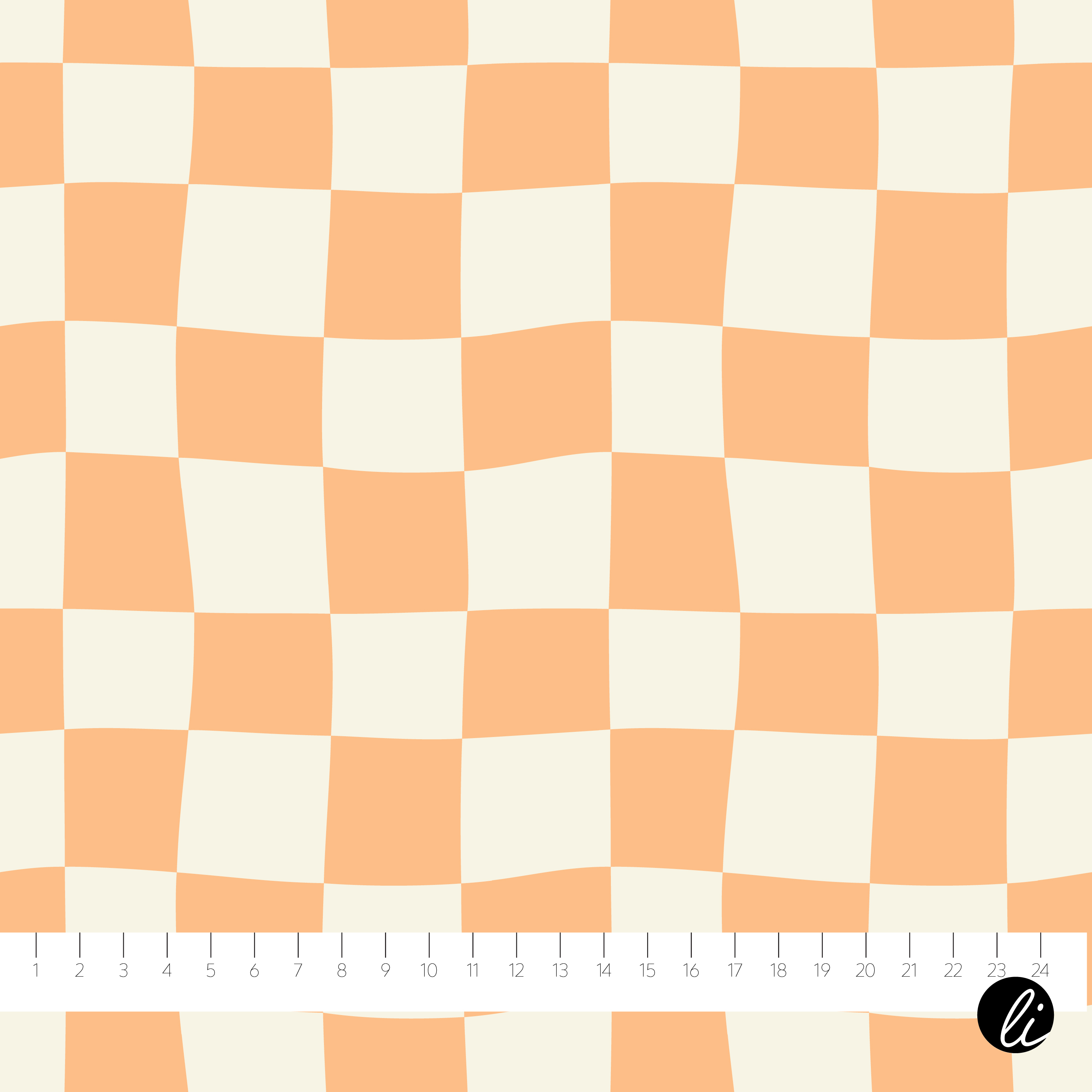 Bio Webware Stoff - Happy Gardener Pastell Check Peach - AndreaLiesert, Kariert, orange, 100% Bio-Baumwolle Bio Webware Stoff - Happy Gardener Pastell Check Peach - AndreaLiesert, Kariert, orange, 100% Bio-Baumwolle