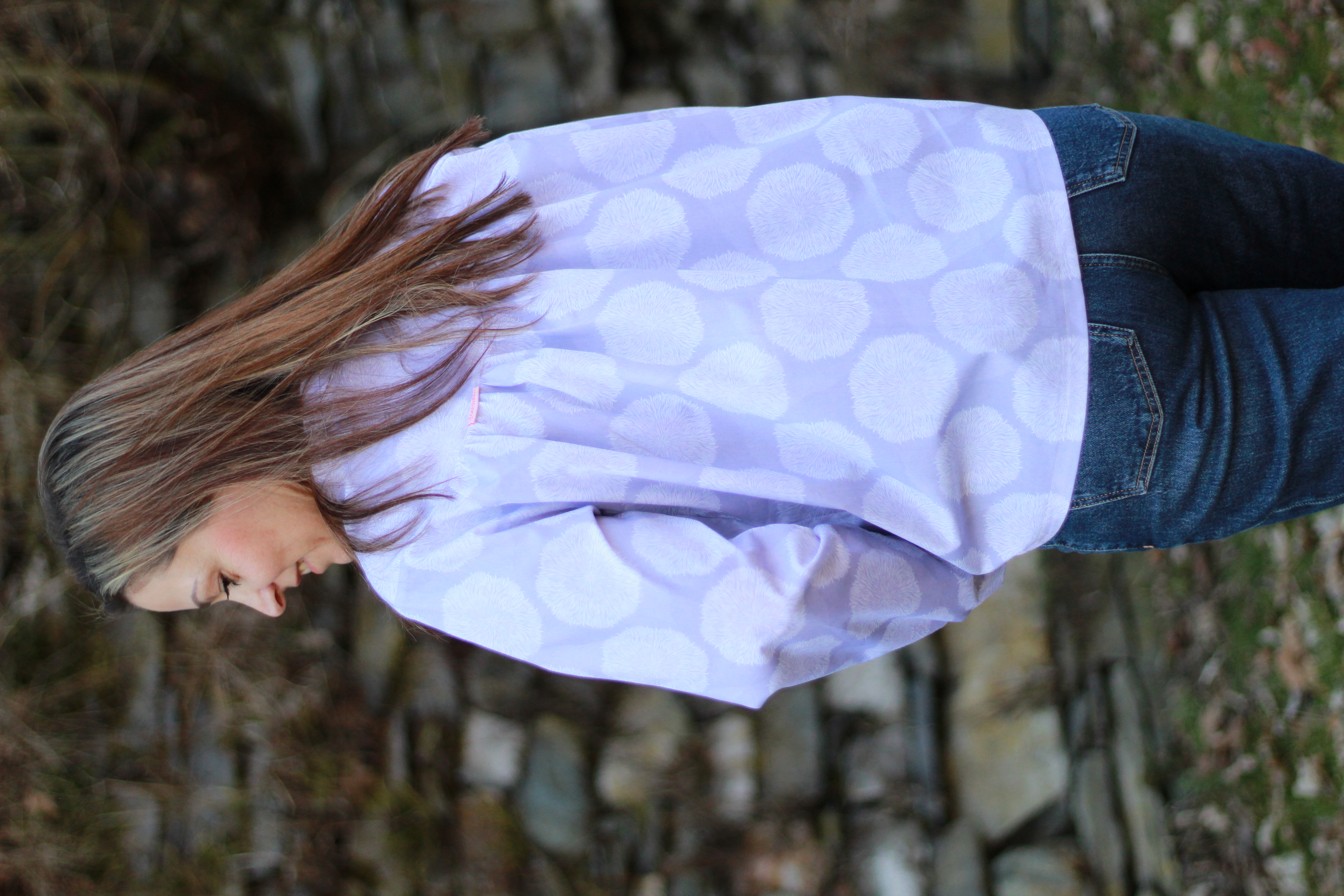 Bio Stoff  -  Swana flieder