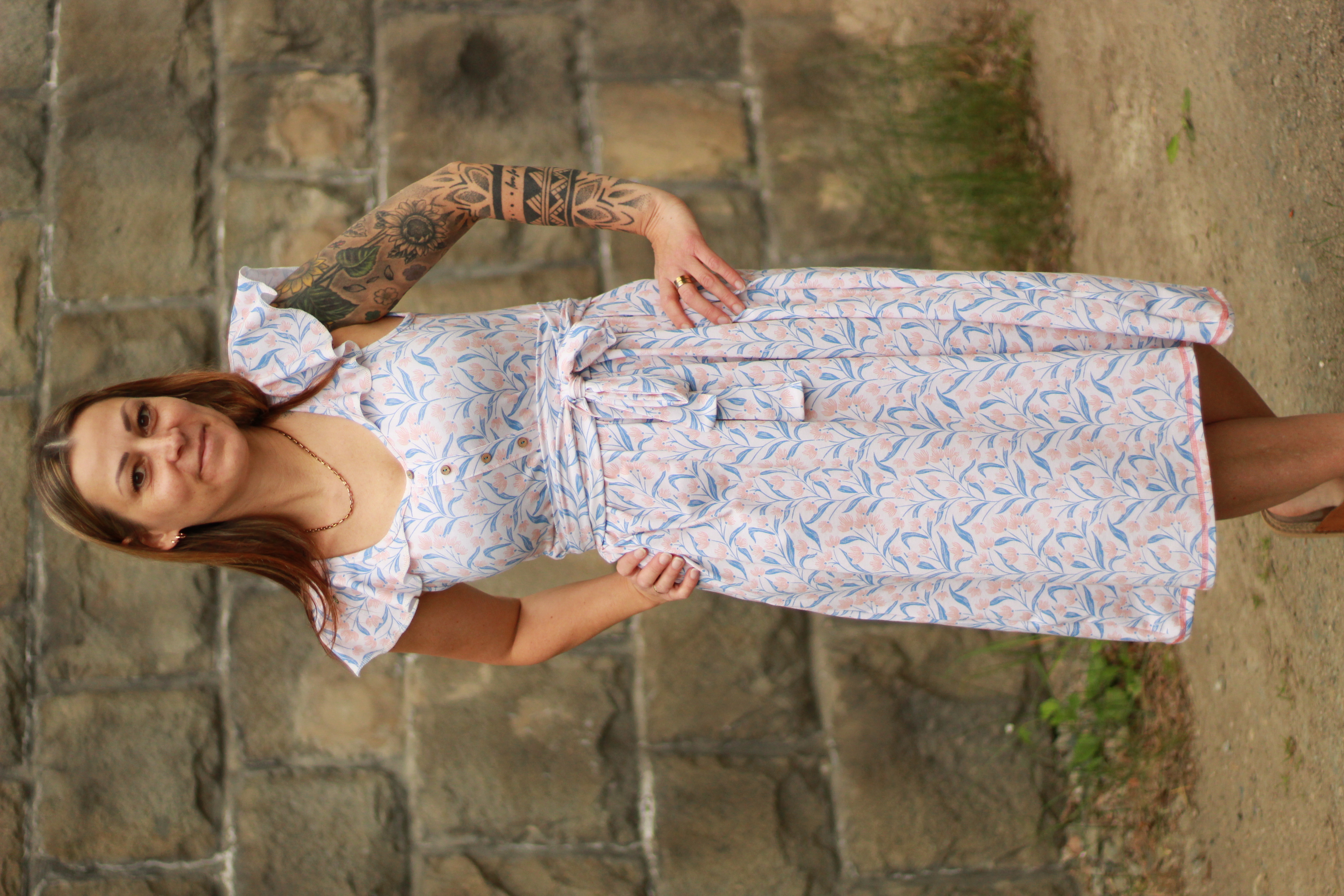Organic fabric - Strandnelke