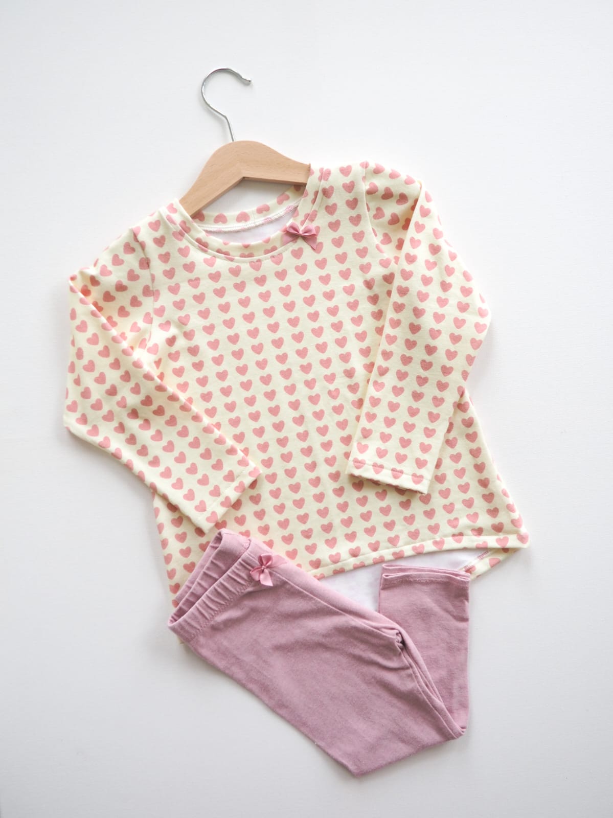 Organic fabric - Lieselotte Kombiherzen