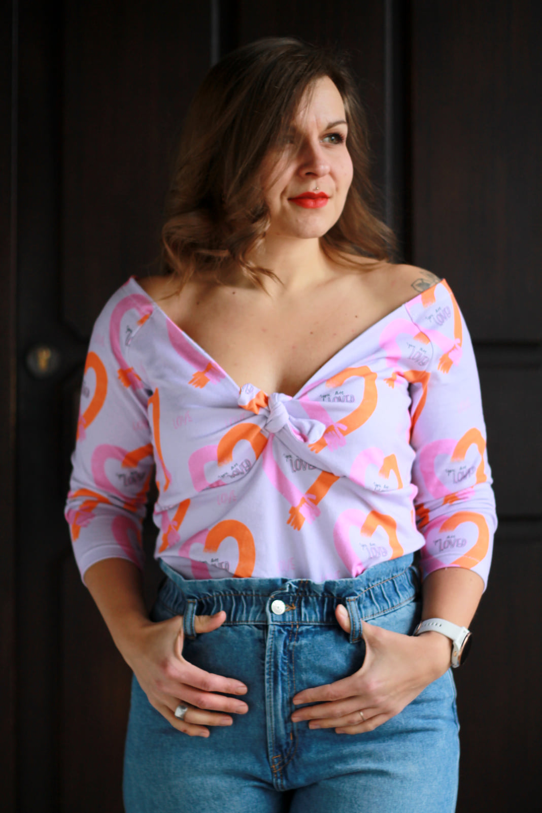 Organic fabric  -  Handhalten