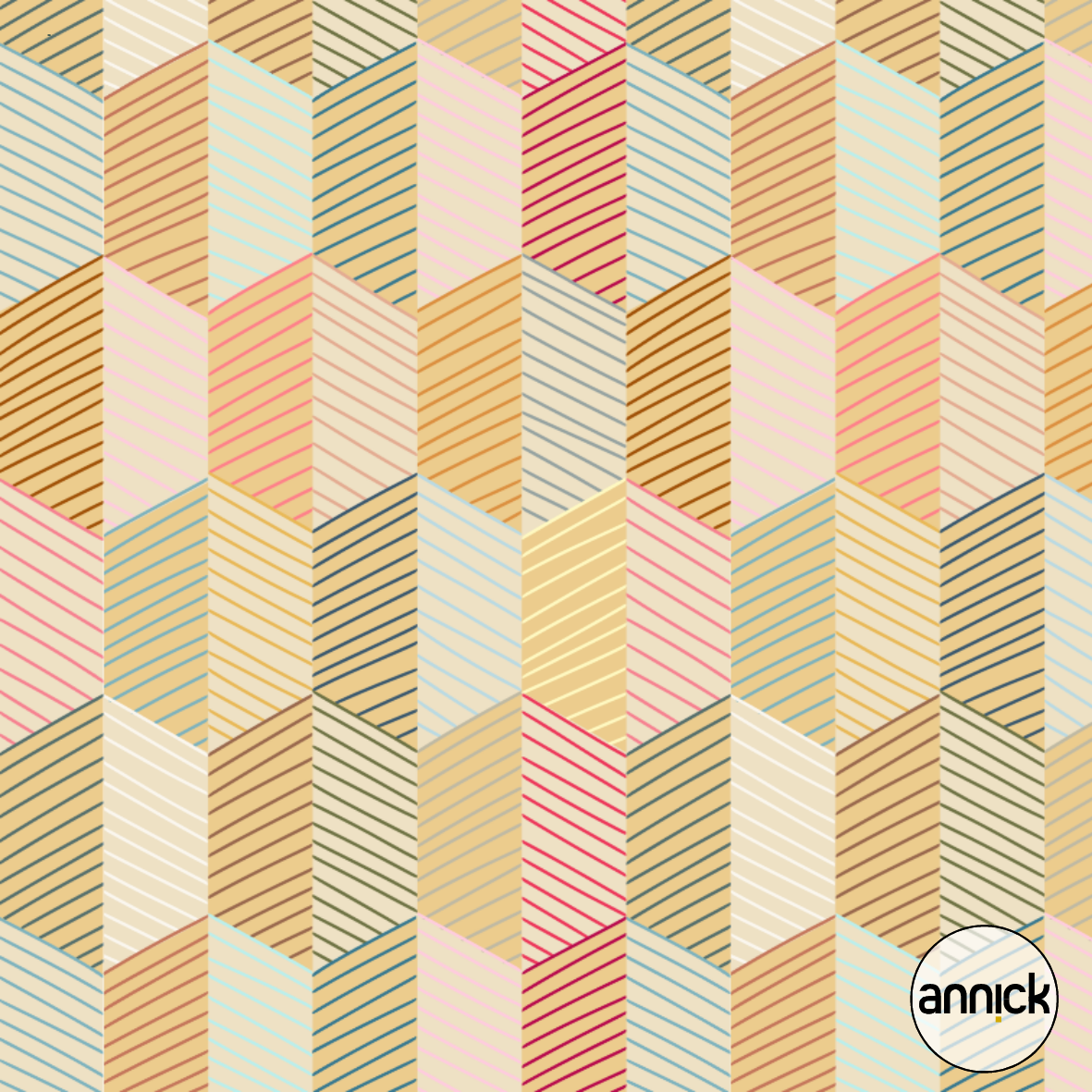 Bio Summersweat Stoff - Floral Heritage Herringbone Vintage - Annick, beige, Streifen, Breite 150 cm Bio Summersweat Stoff - Floral Heritage Herringbone Vintage - Annick, beige, Streifen, Breite 150 cm