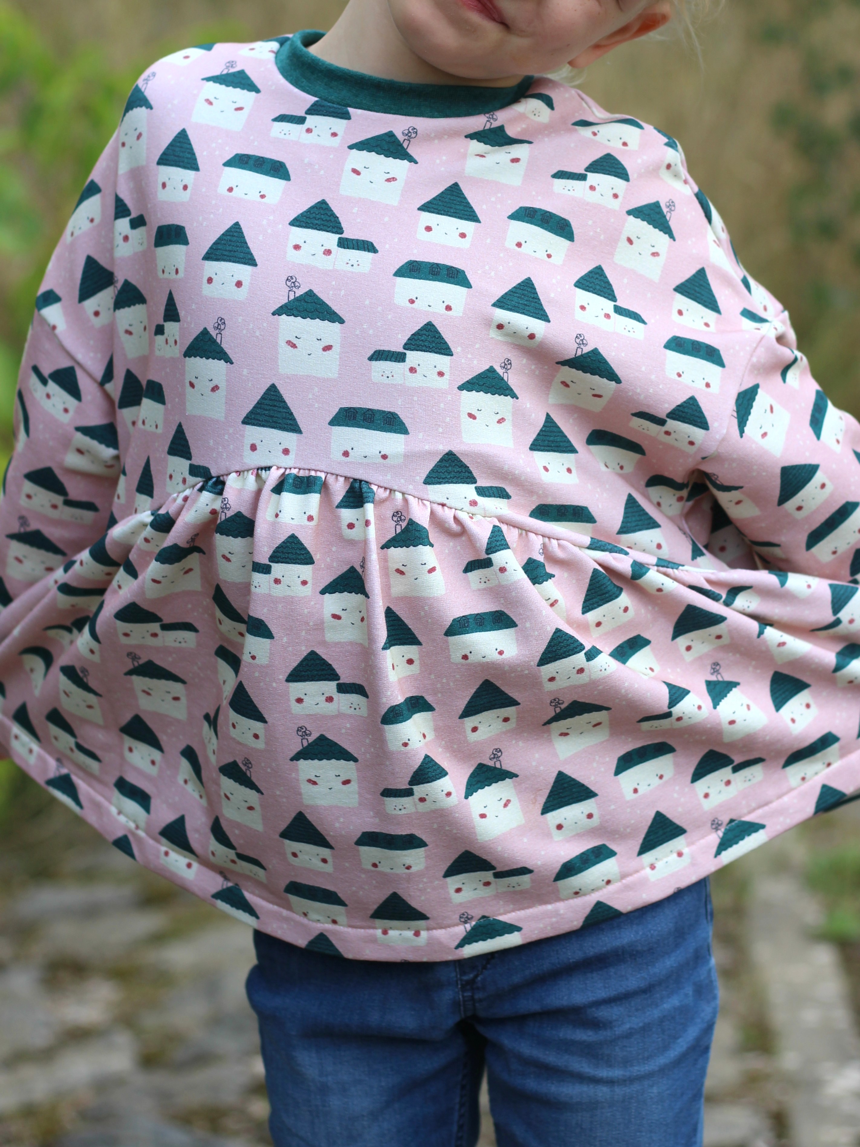 Organic fabric  - Whimsy Homies