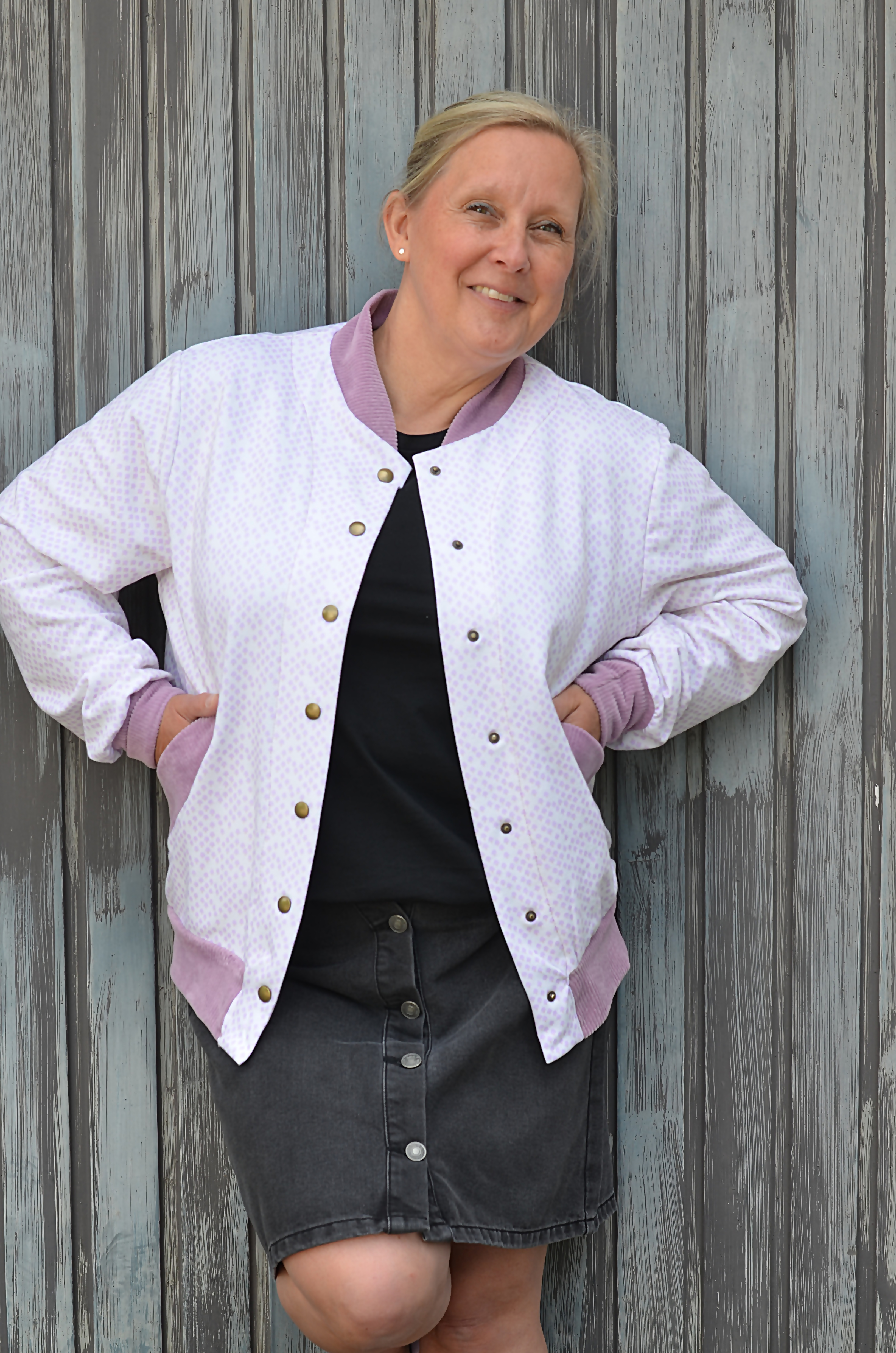 Organic fabric  -  Pilzkonfetti