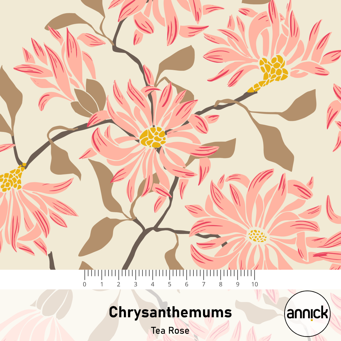 Bio Stoff - Chrysanthemus rosa