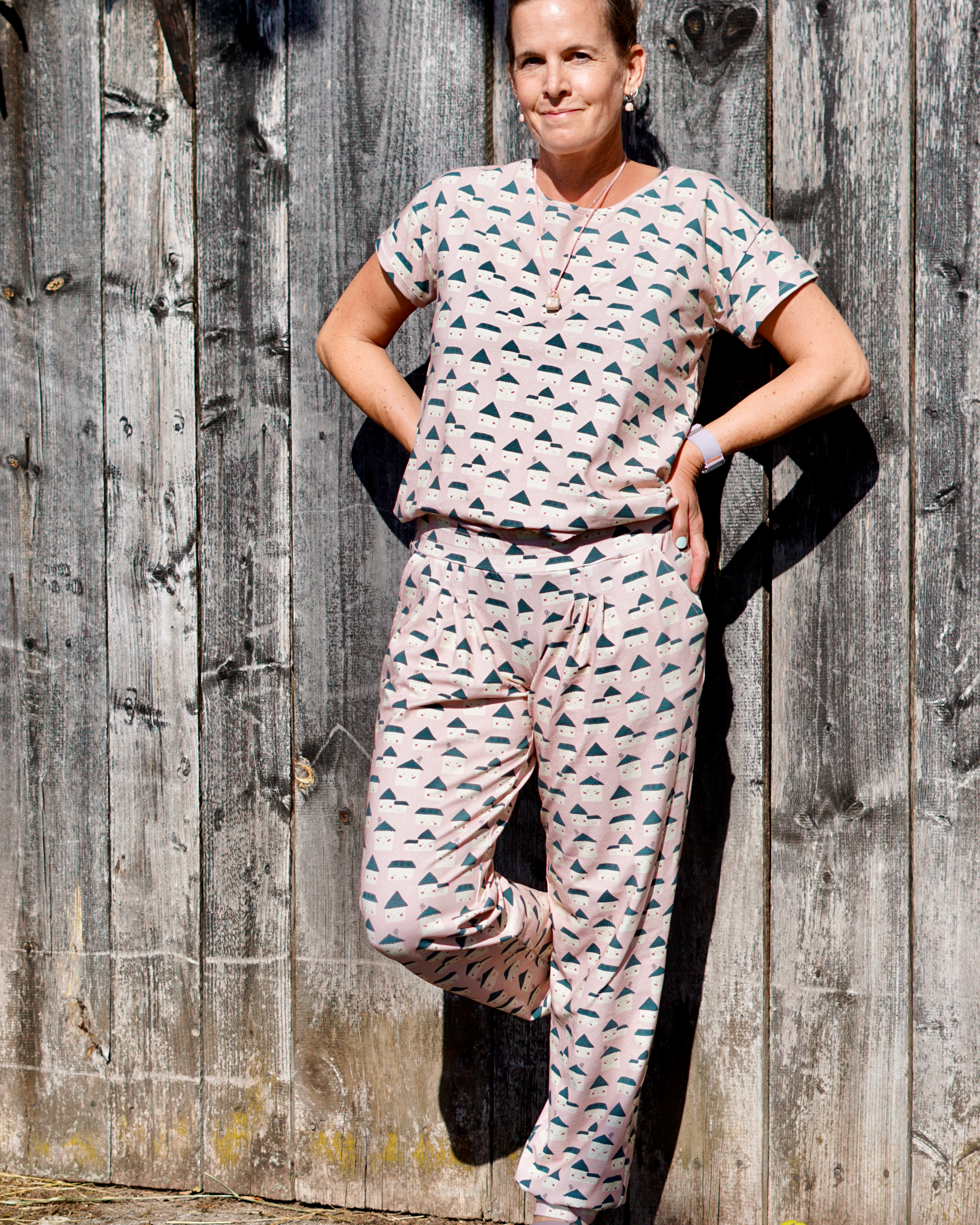 Organic fabric  - Whimsy Homies