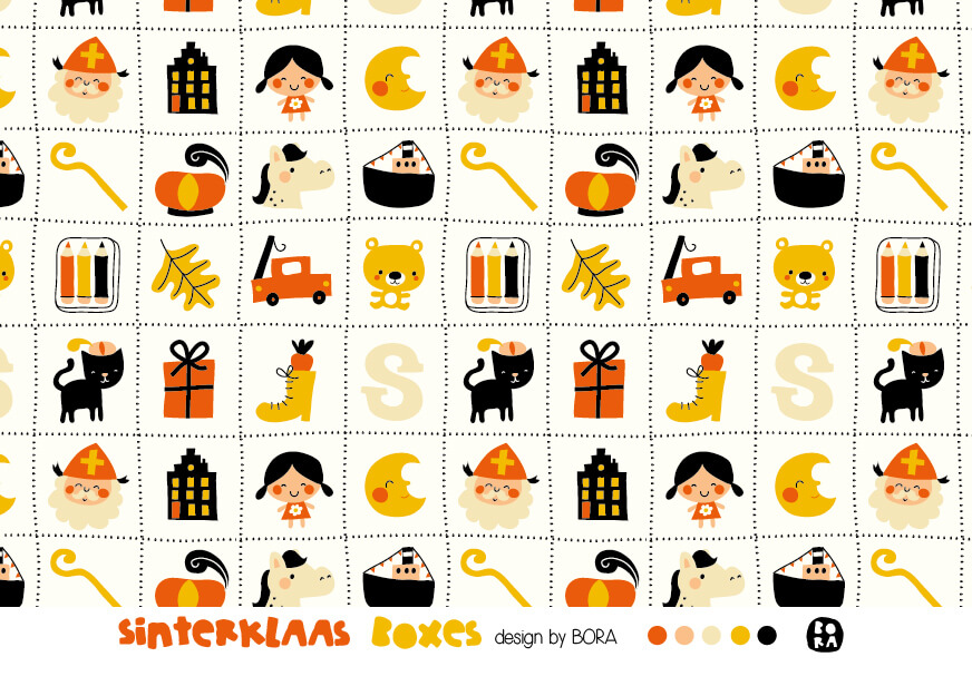 Scuba Stoff  -  Sinterklaas Boxes  - Bora, Tiere, creme, Fahrzeuge, Breite 150 cm