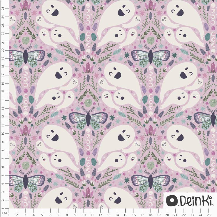 Ghosts and Crystals Rosa