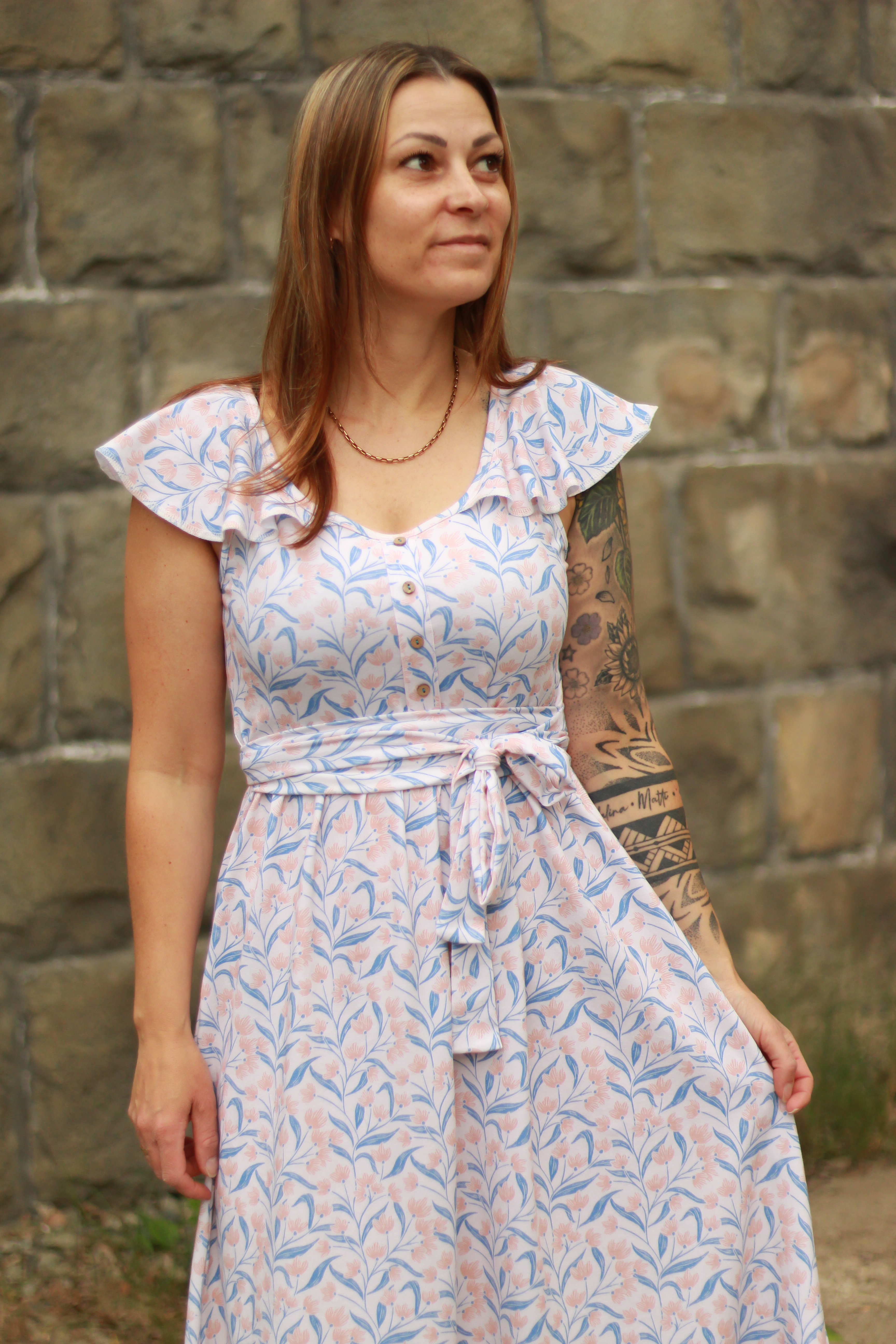 Organic fabric - Strandnelke