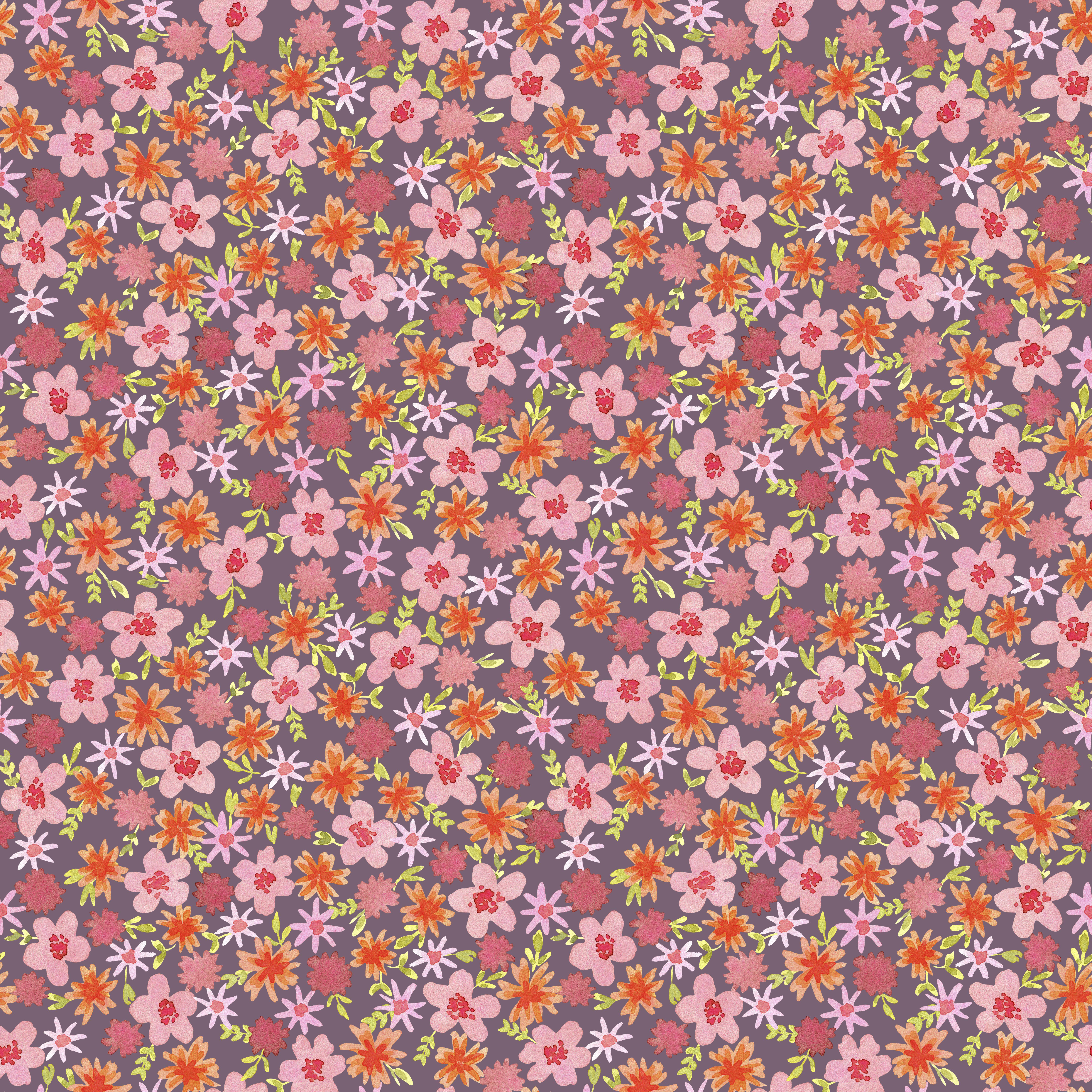 Bio Summersweat Stoff - Herbstblüten Aquarell Mauve - KristinTessen, Damen, Floral & Blumen, lila, Breite 150 cm Bio Summersweat Stoff - Herbstblüten Aquarell Mauve - KristinTessen, Damen, Floral & Blumen, lila, Breite 150 cm